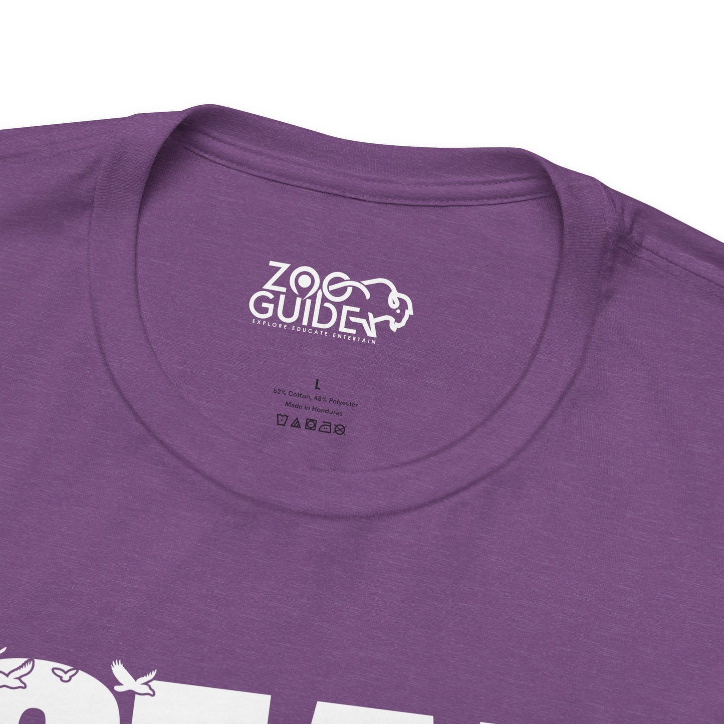 SEAL Word Art Adult Unisex Tee Shirt by Zoo Guide™