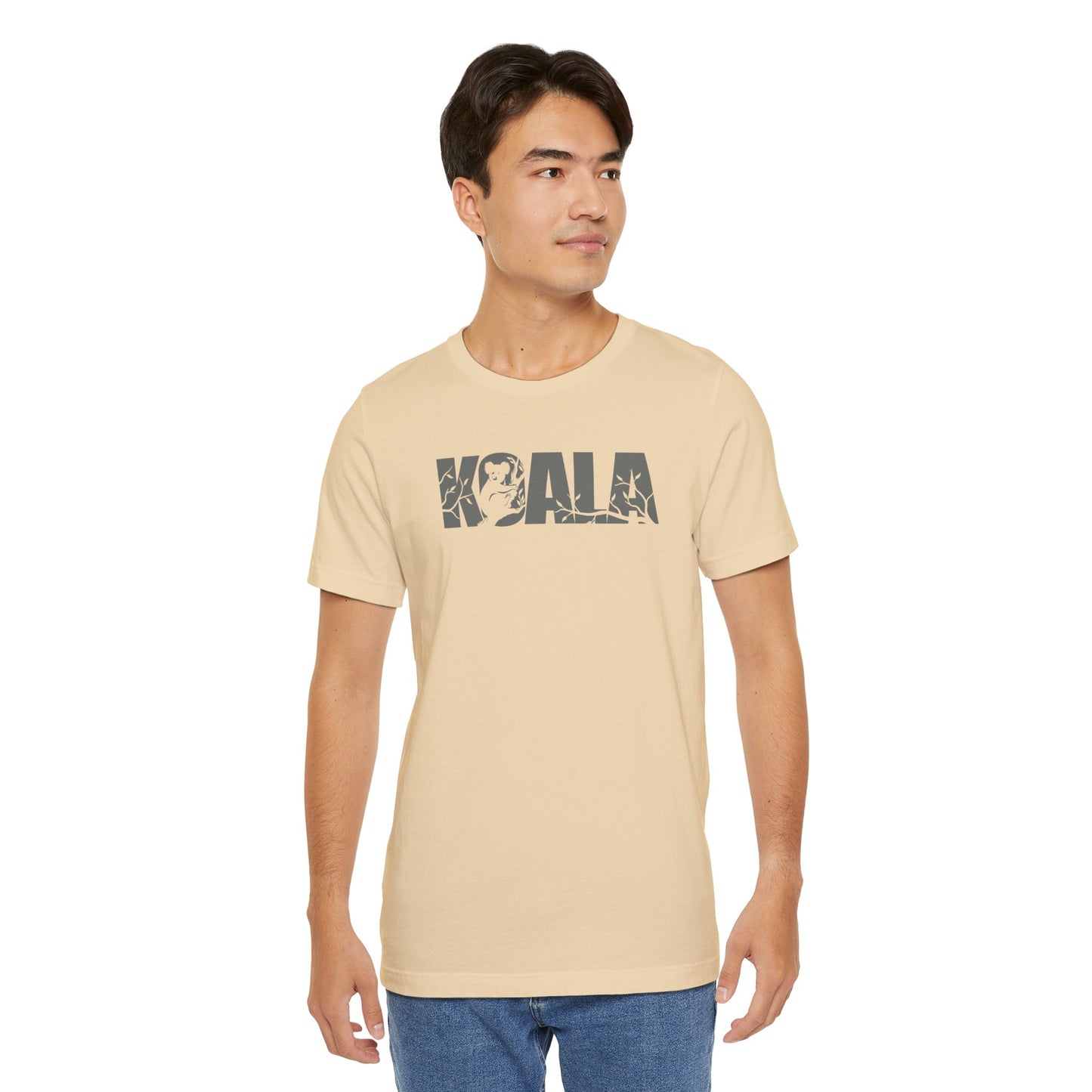 KOALA Color Adult Unisex Tee Shirt by Zoo Guide™