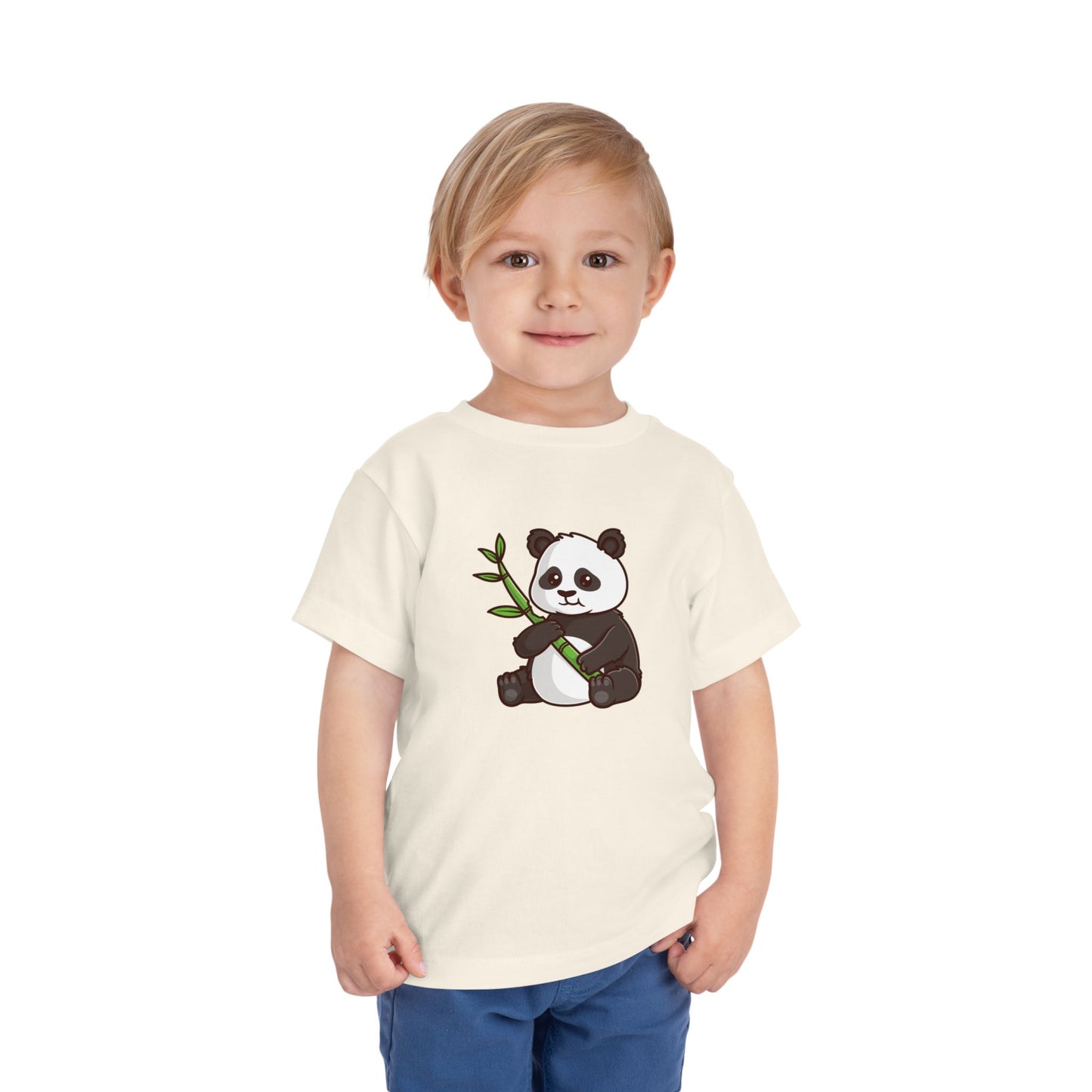 Giant Panda Kawaii Style Toddler Tee Shirt by Zoo Guide™