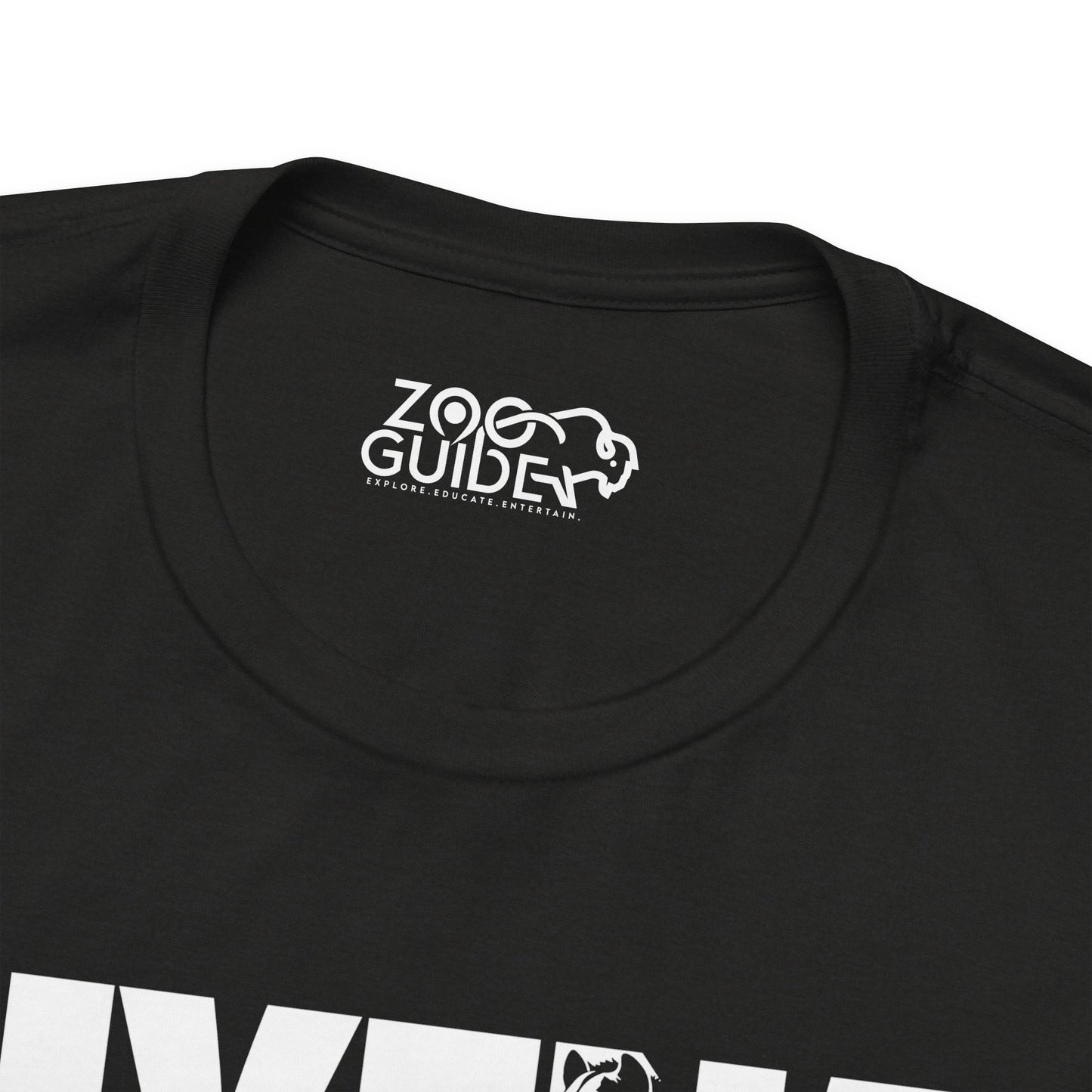 HYENA Adult Unisex Tee Shirt by Zoo Guide™