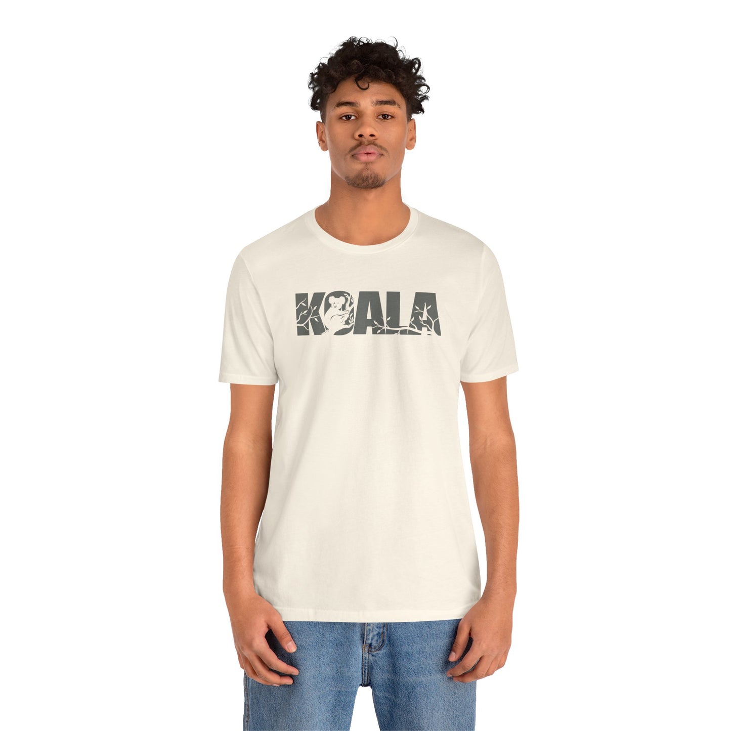 KOALA Color Adult Unisex Tee Shirt by Zoo Guide™