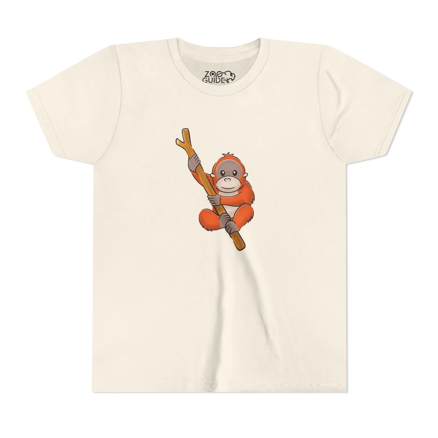 Orangutan Youth Tee Shirt by Zoo Guide™