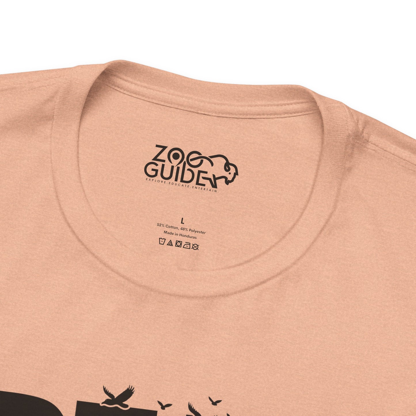 BEAR Adult Unisex Tee Shirt by Zoo Guide™