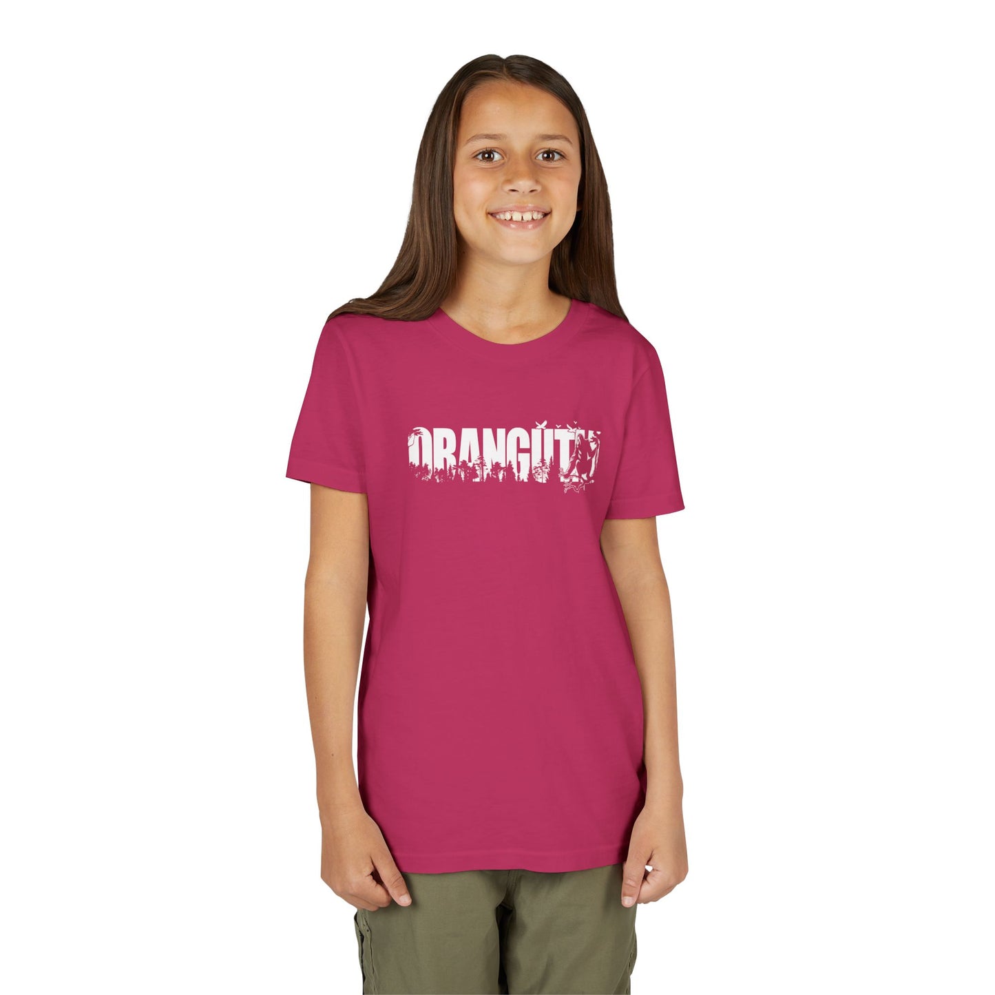 ORANGUTAN Youth Tee Shirt by Zoo Guide™