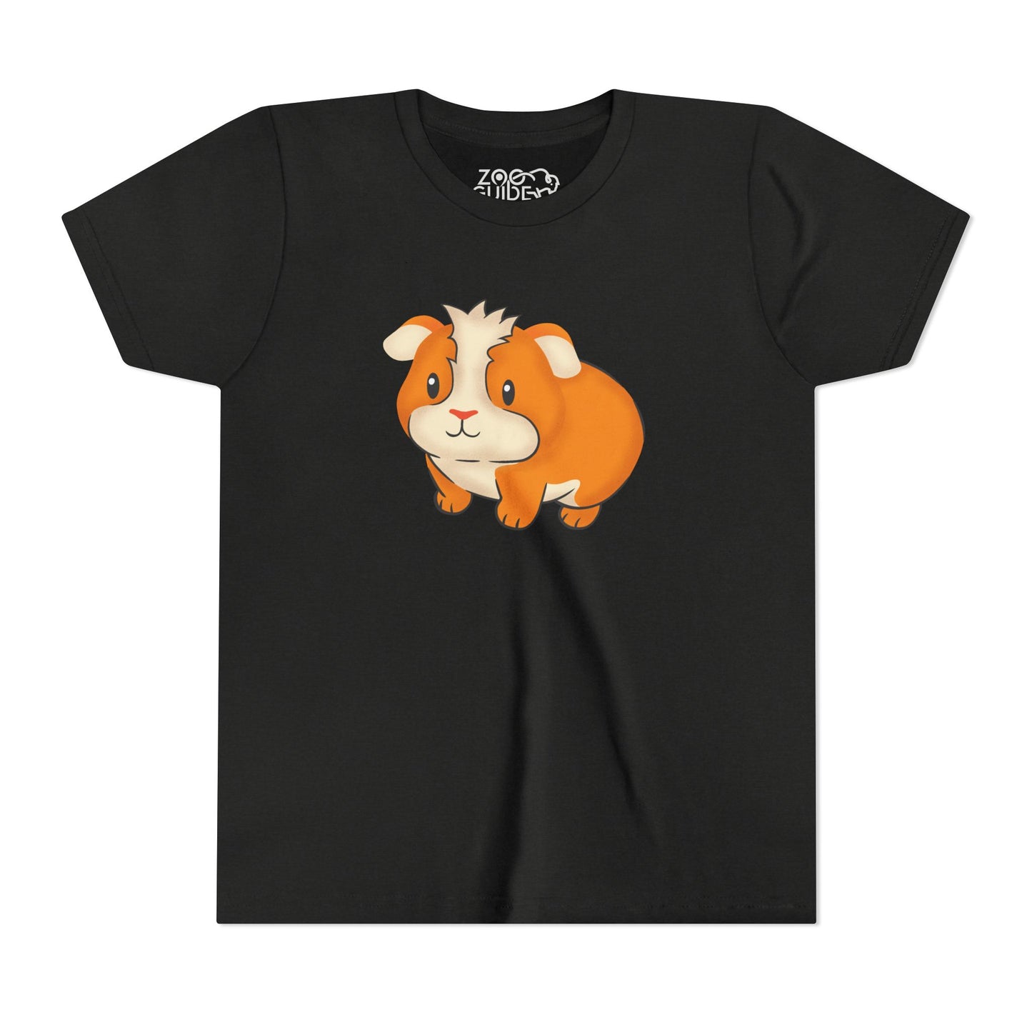 Guinea Pig Youth Tee Shirt by Zoo Guide™
