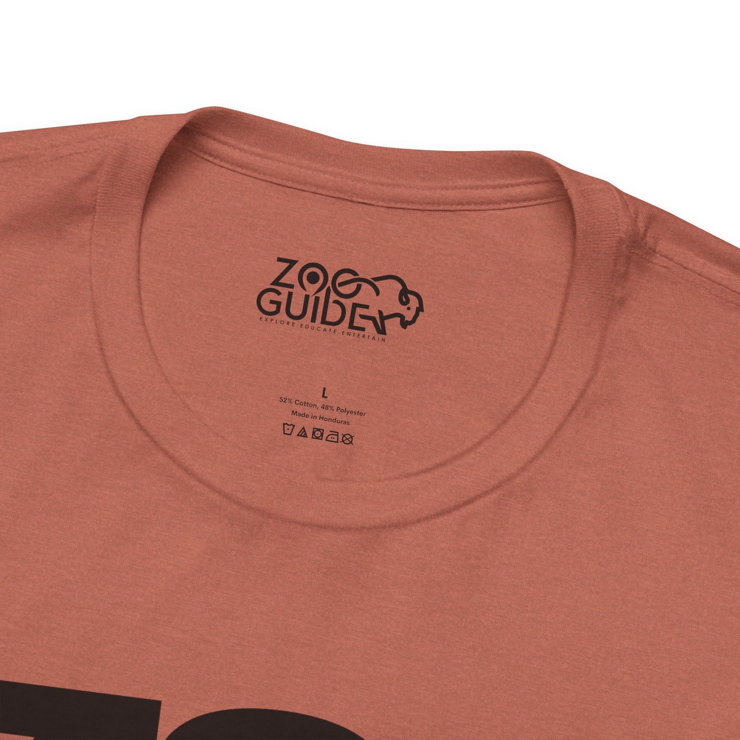 ZOO CREW Adult Unisex Tee Shirt by Zoo Guide™