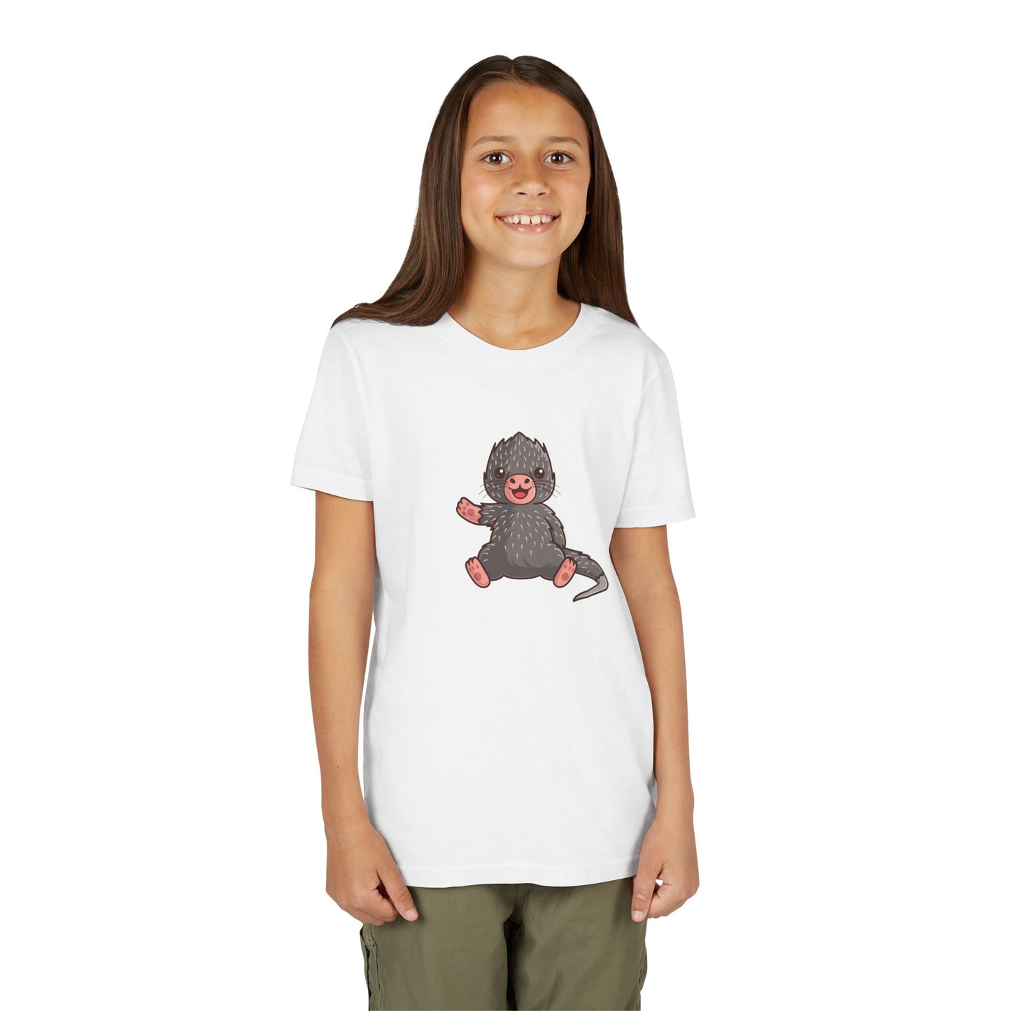 Brazilian Porcupine Kawaii Style Youth Tee Shirt by Zoo Guide™
