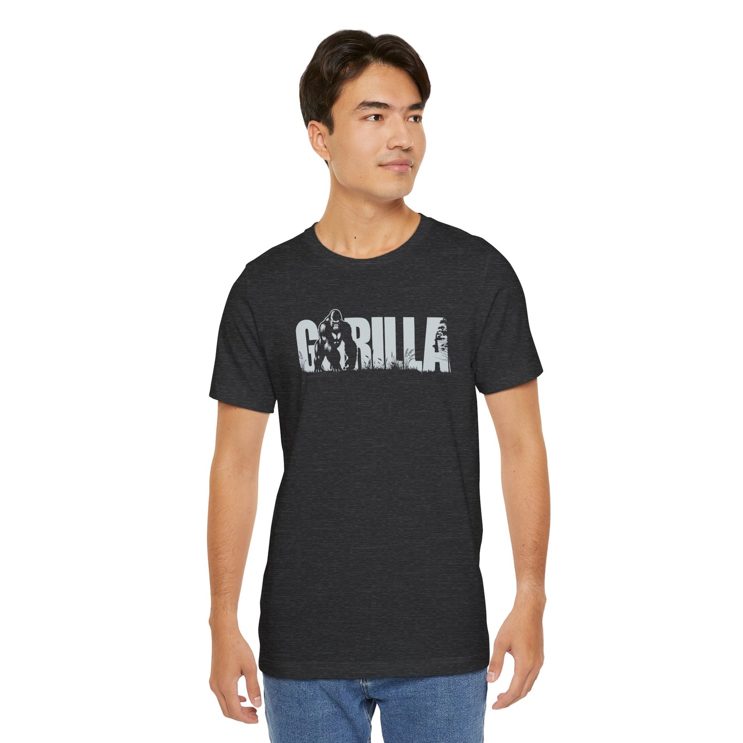 GORILLA Adult Unisex Tee Shirt by Zoo Guide™