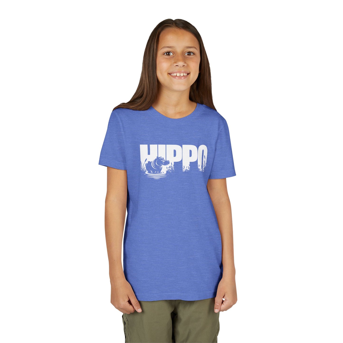 HIPPO Youth Tee Shirt by Zoo Guide™