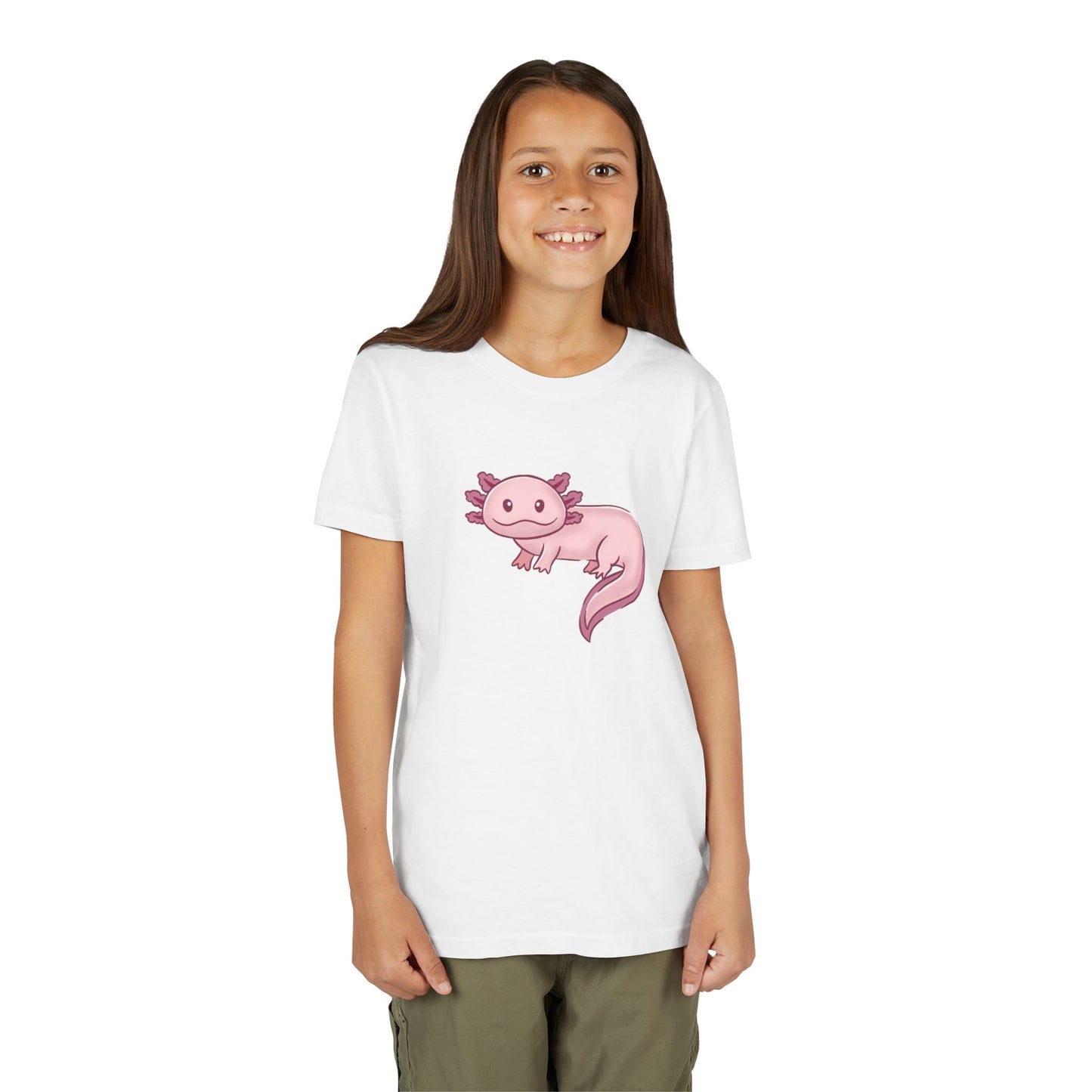 Axolotl Youth Tee Shirt by Zoo Guide™