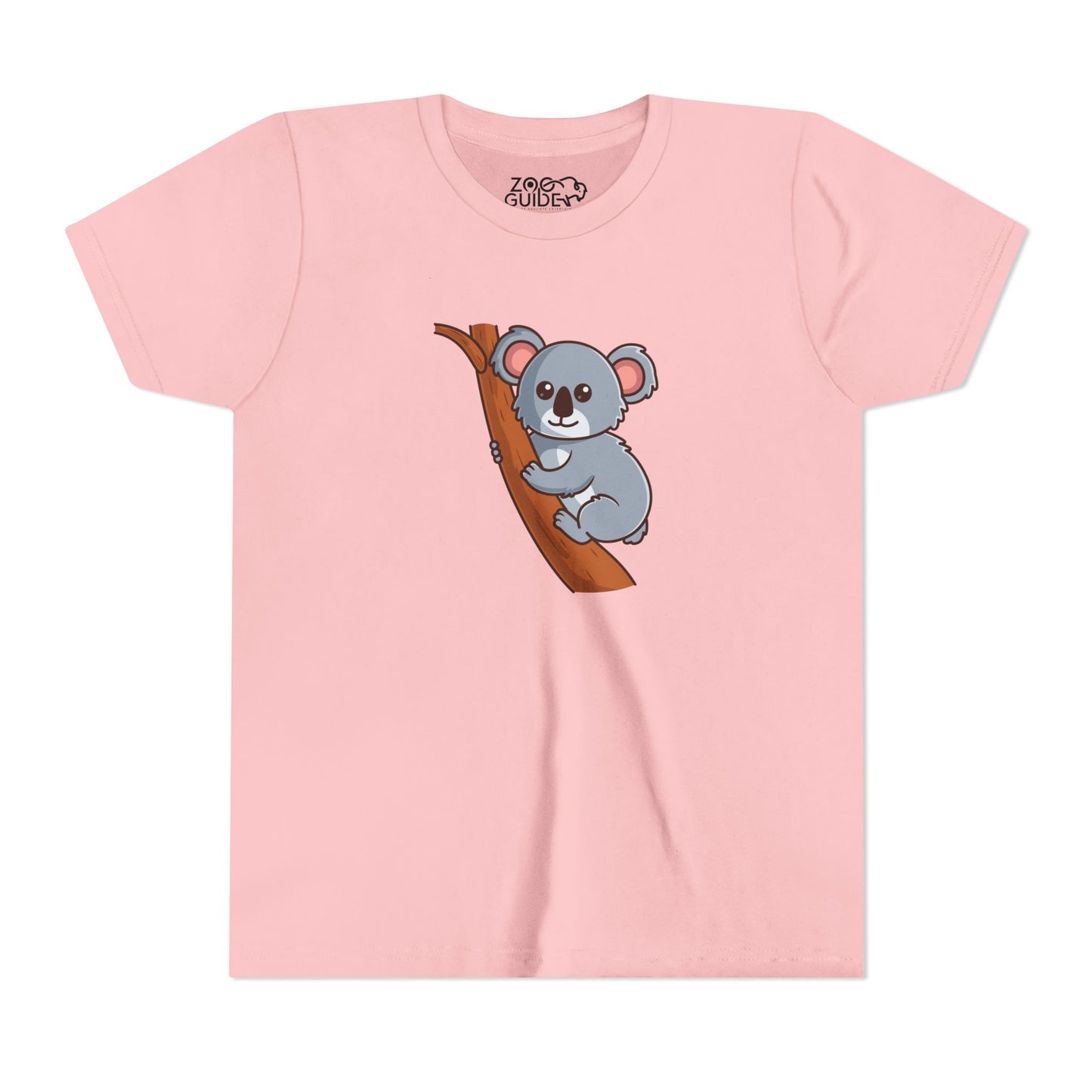 Koala Kawaii Style Youth Tee Shirt by Zoo Guide™