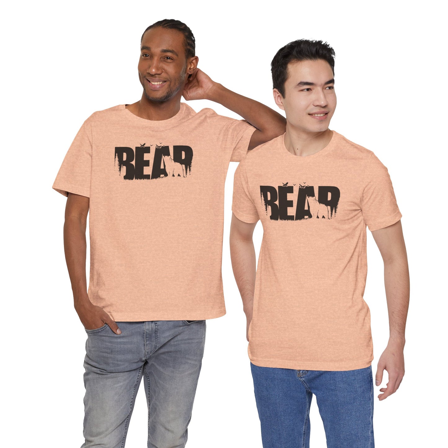 BEAR Adult Unisex Tee Shirt by Zoo Guide™