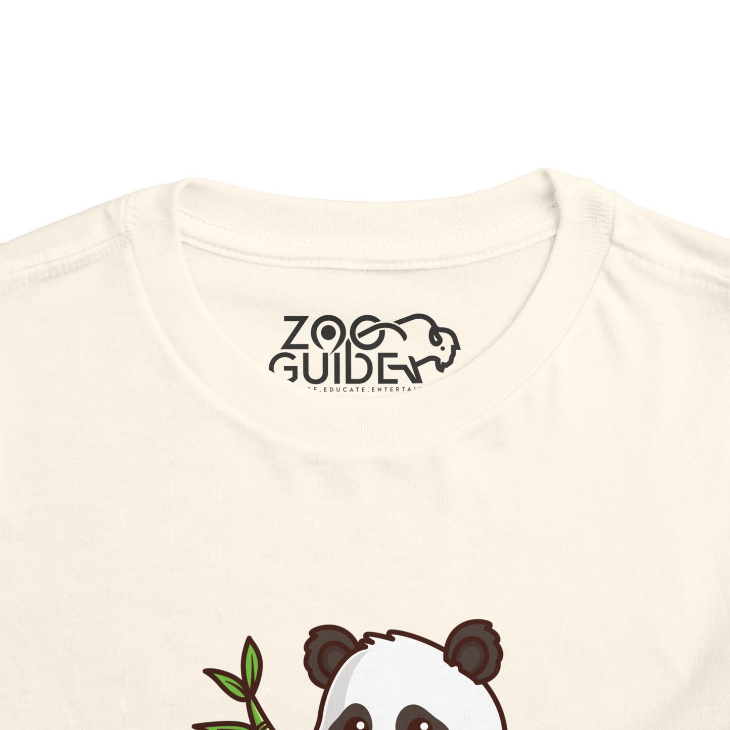Giant Panda Kawaii Style Toddler Tee Shirt by Zoo Guide™