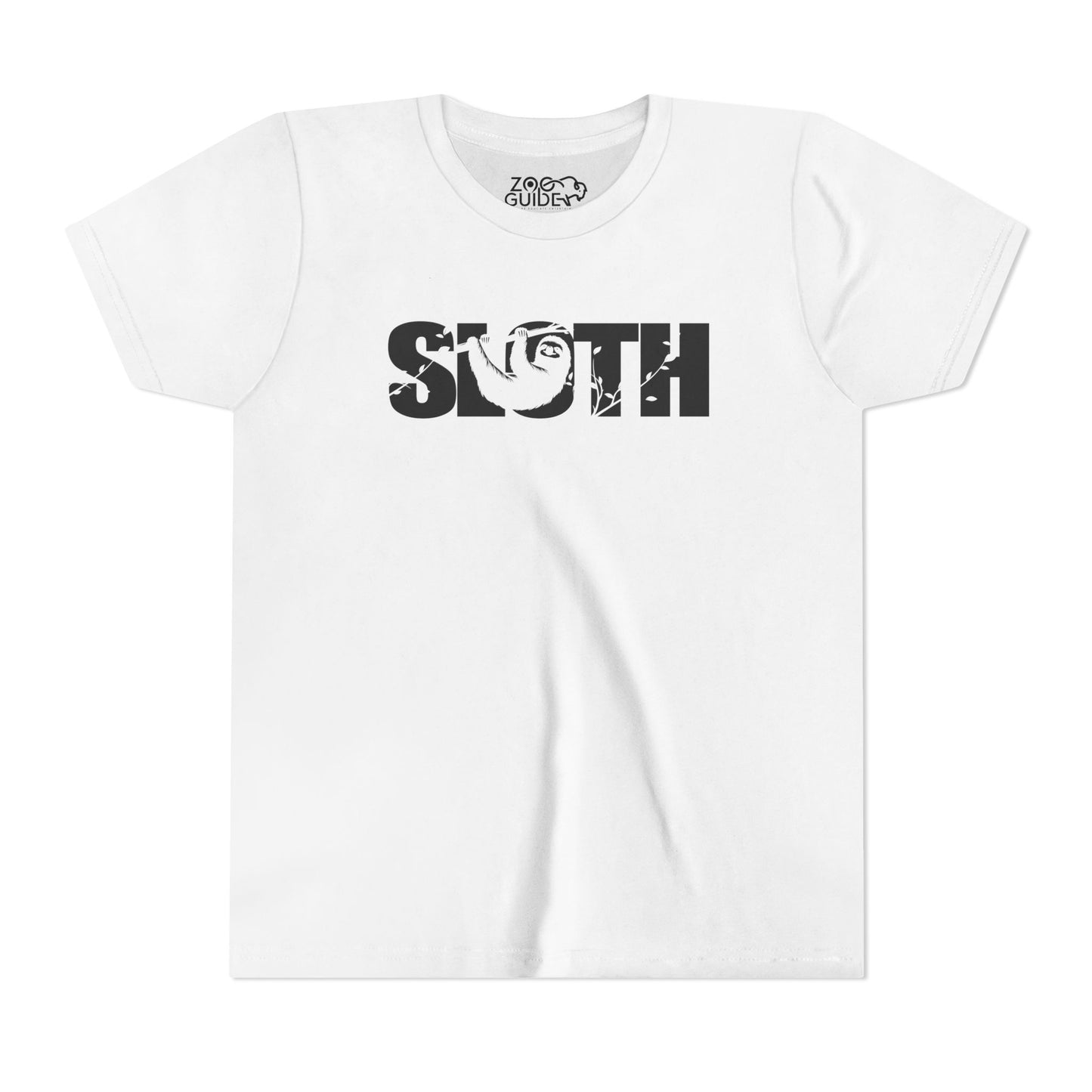 SLOTH Youth Tee Shirt by Zoo Guide™