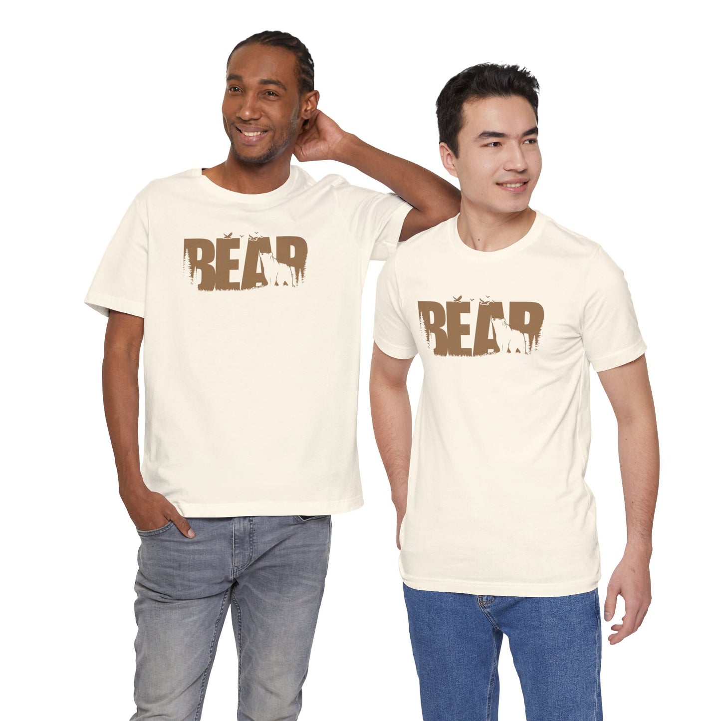 BEAR Adult Unisex Tee Shirt by Zoo Guide™