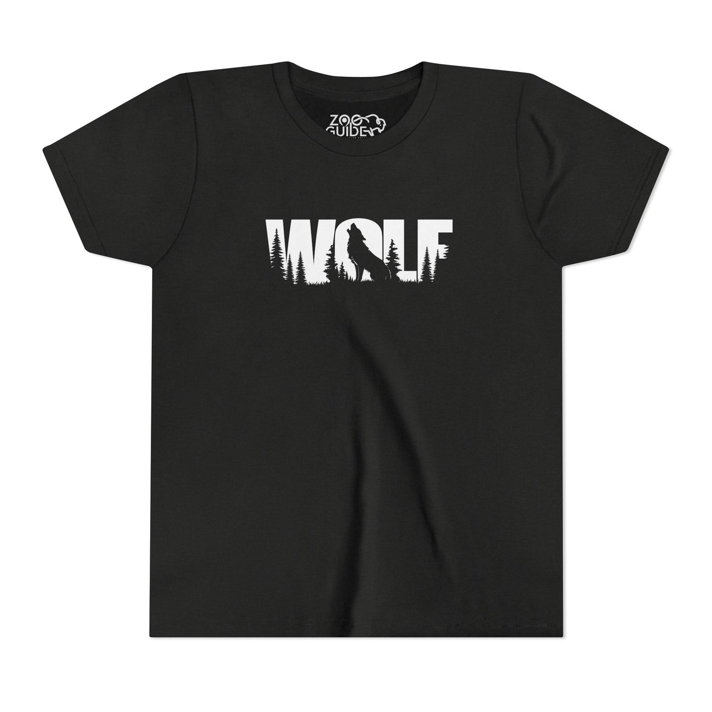 WOLF Youth Tee Shirt by Zoo Guide™