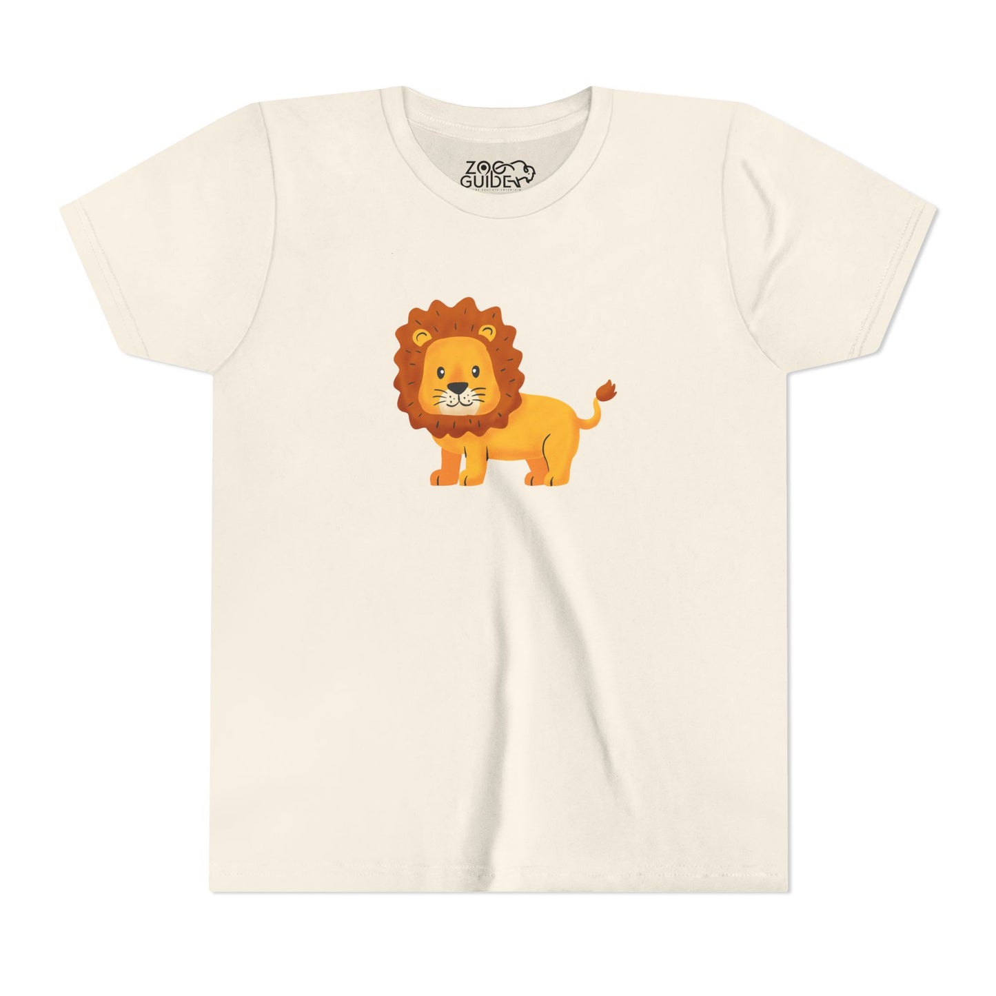 African Lion Youth Tee Shirt by Zoo Guide™