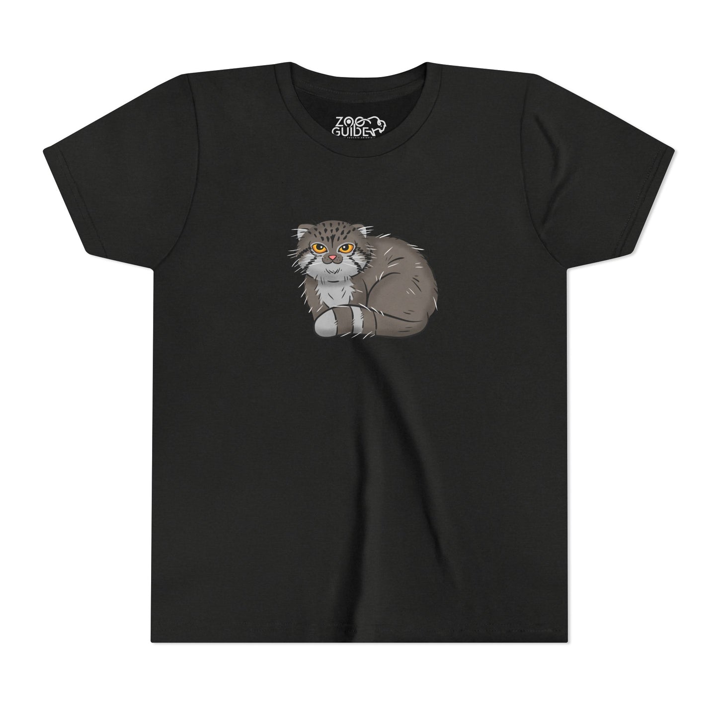 Pallas's Cat Youth Tee Shirt by Zoo Guide™