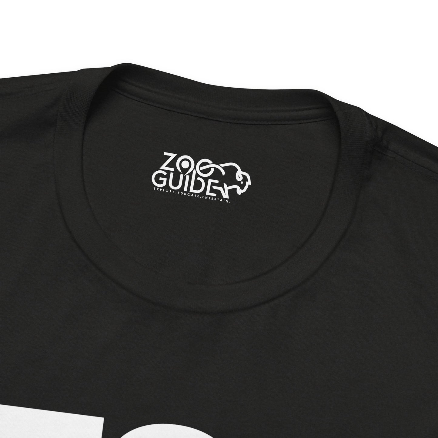 ZOO Adult Unisex Tee Shirt by Zoo Guide™
