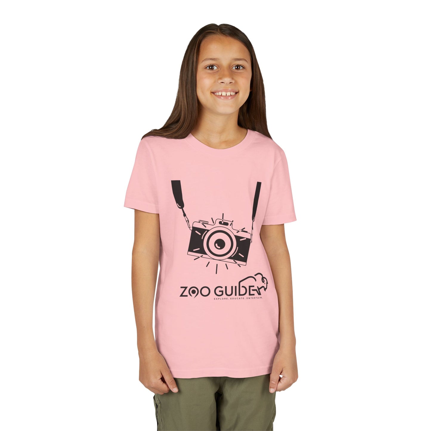 Zootographer Youth Tee Shirt by Zoo Guide™