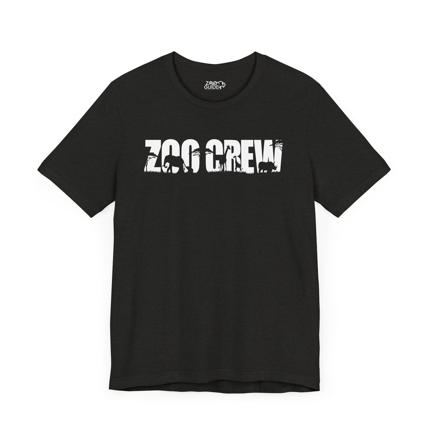 ZOO CREW Adult Unisex Tee Shirt by Zoo Guide™