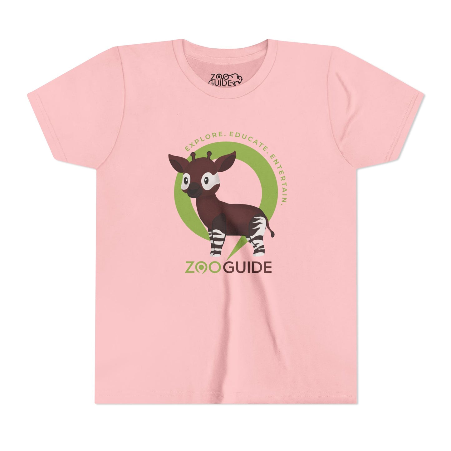 Oakpi in Zoo Guide™ Waypoint Icon Youth Tee Shirt by Zoo Guide™