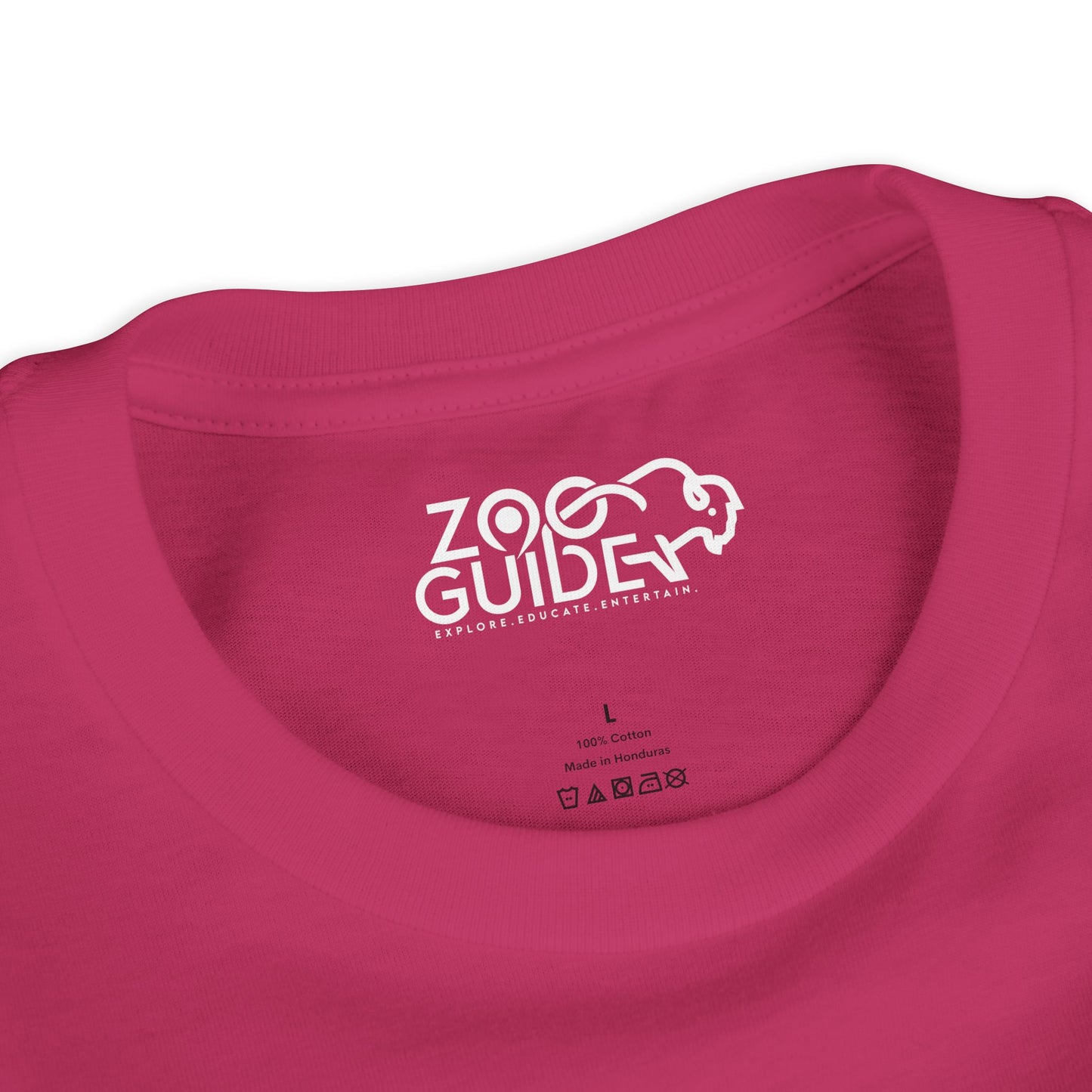 GIRAFFE Youth Tee Shirt by Zoo Guide™