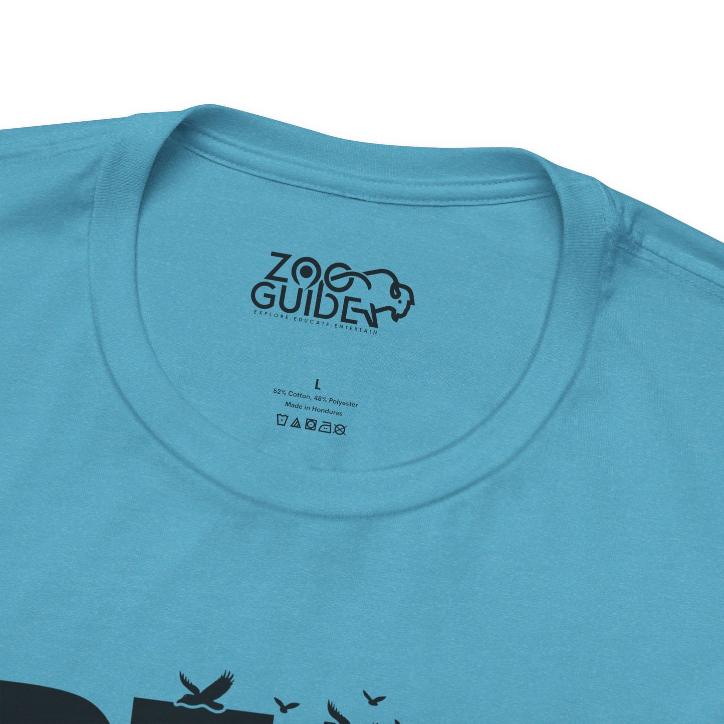 BEAR Adult Unisex Tee Shirt by Zoo Guide™