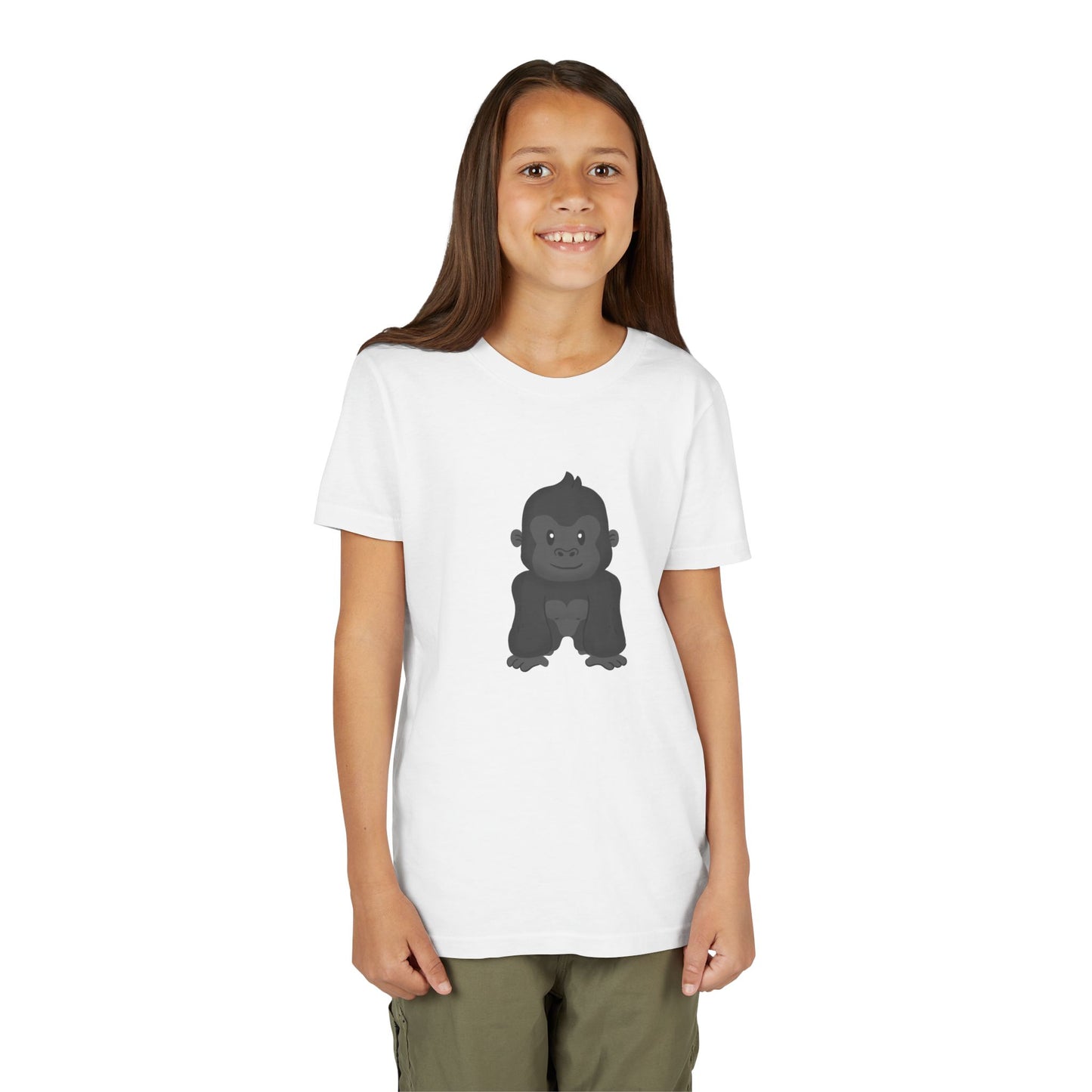 Gorilla Youth Tee Shirt by Zoo Guide™