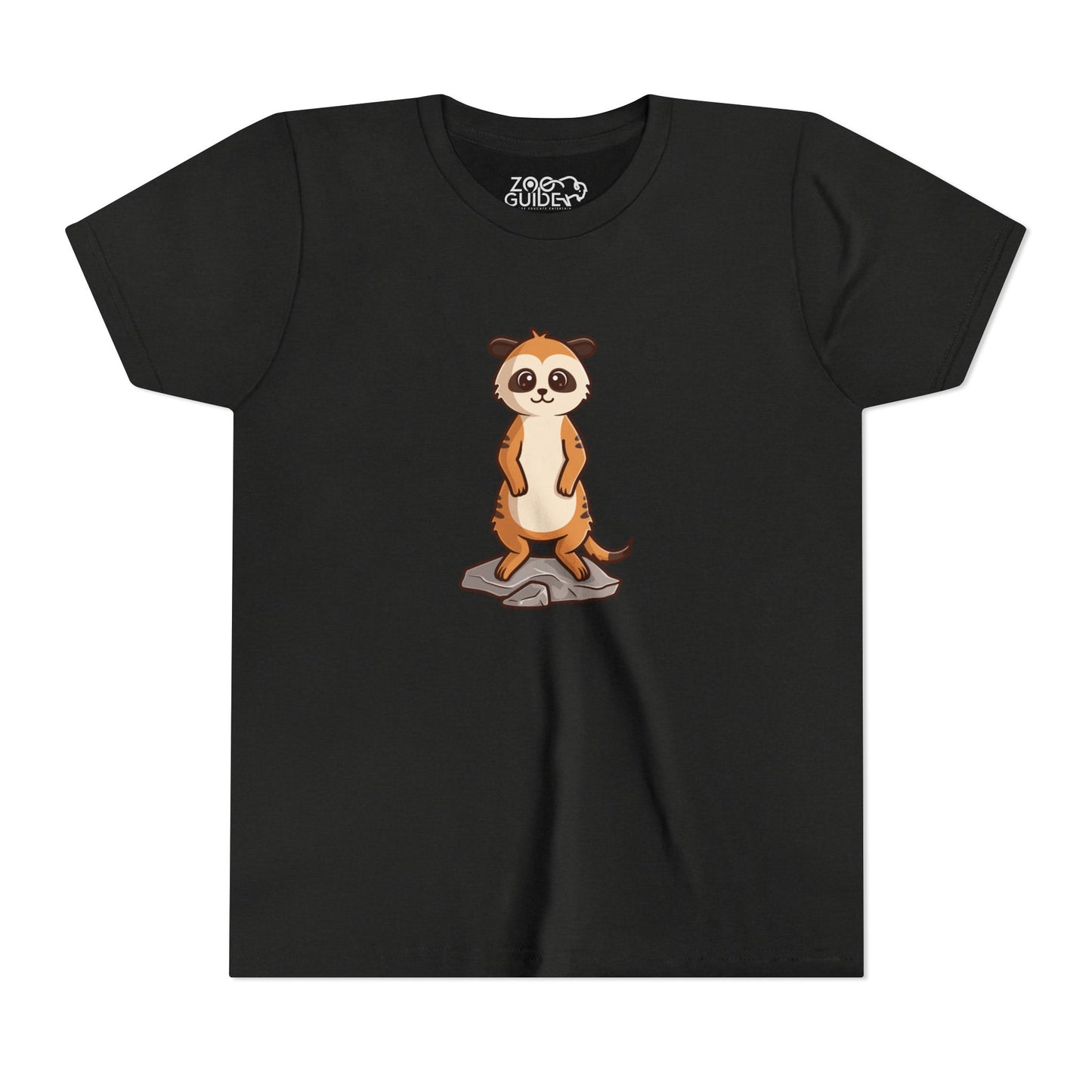Meerkat Kawaii Style Youth Tee Shirt by Zoo Guide™