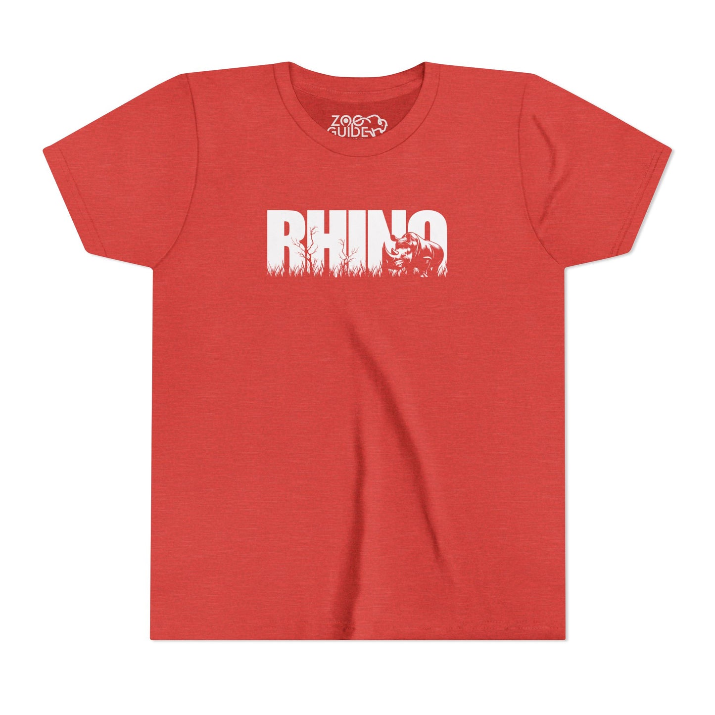 RHINO Youth Tee Shirt by Zoo Guide™