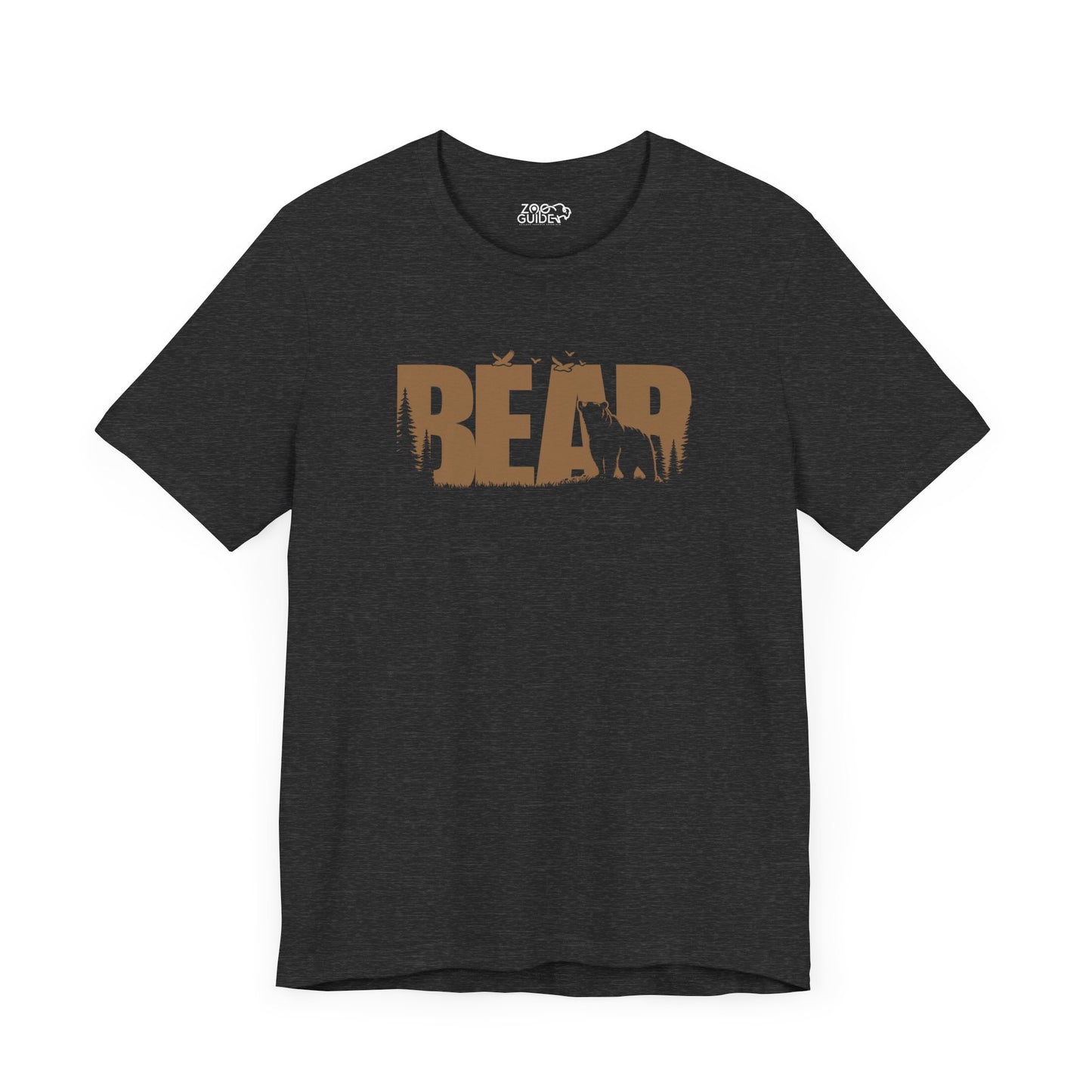 BEAR Adult Unisex Tee Shirt by Zoo Guide™