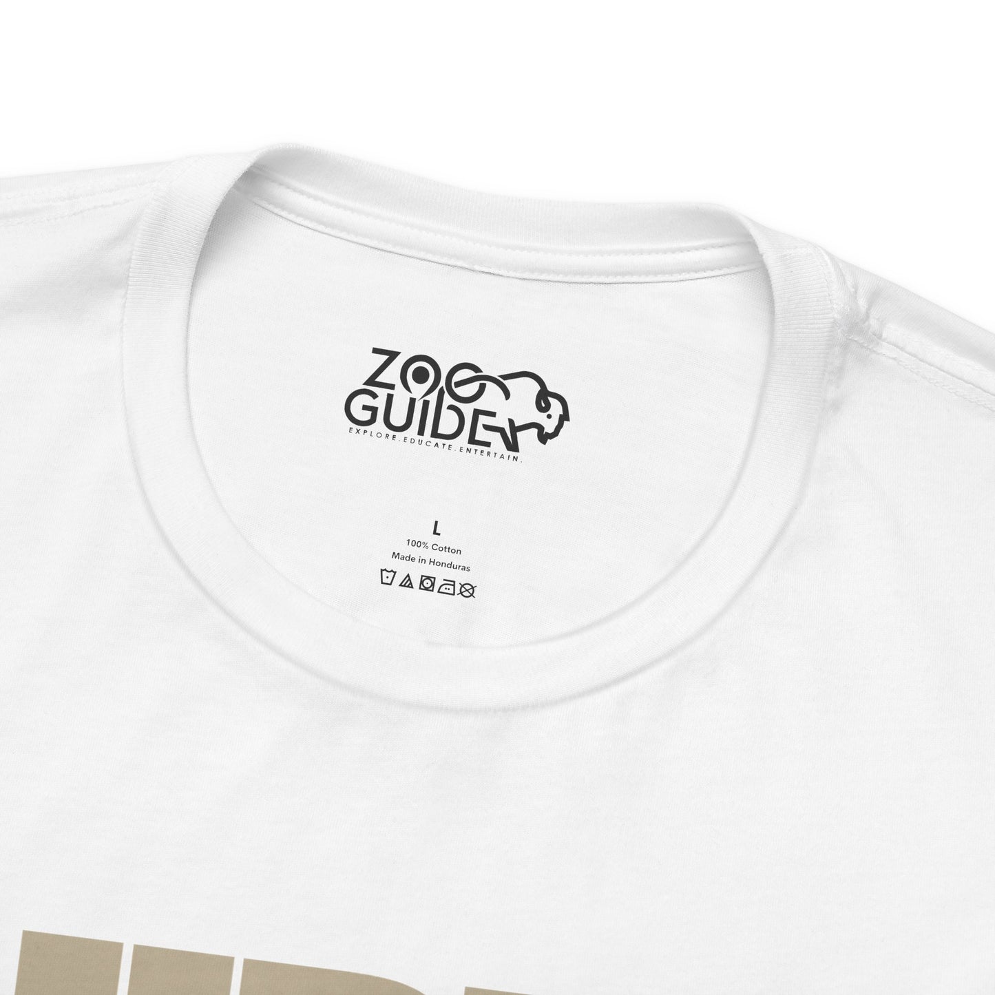 HIPPO Adult Unisex Tee Shirt by Zoo Guide™