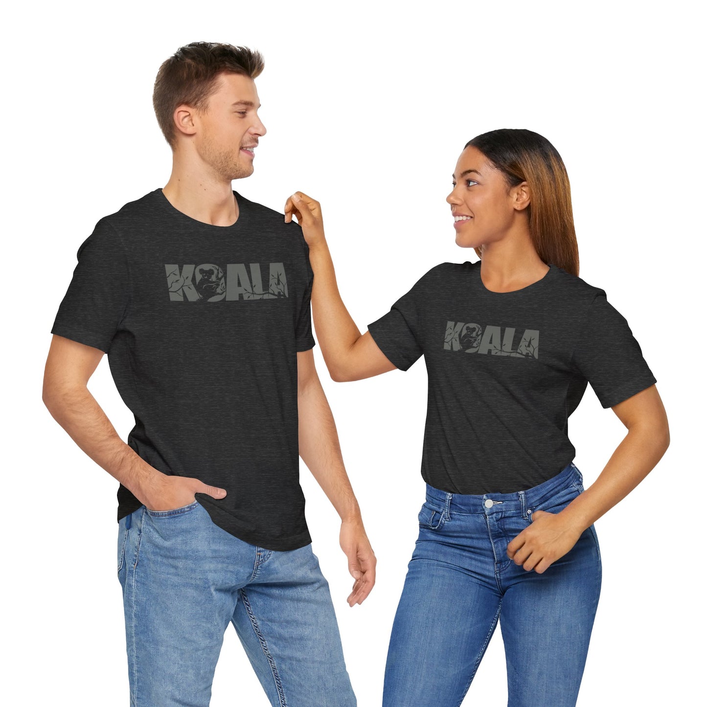 KOALA Color Adult Unisex Tee Shirt by Zoo Guide™