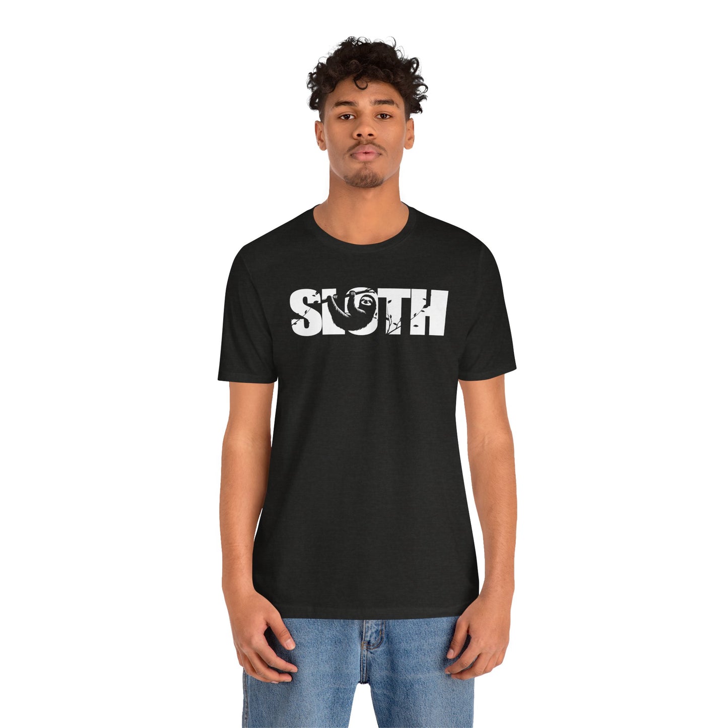 SLOTH Adult Unisex Tee Shirt by Zoo Guide™