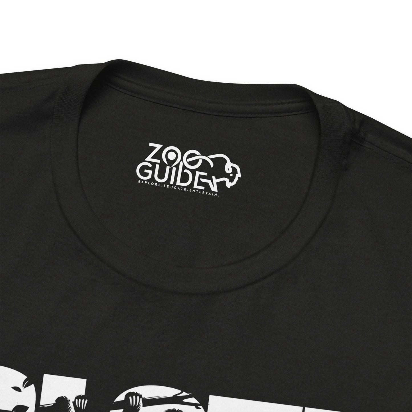 SLOTH Adult Unisex Tee Shirt by Zoo Guide™