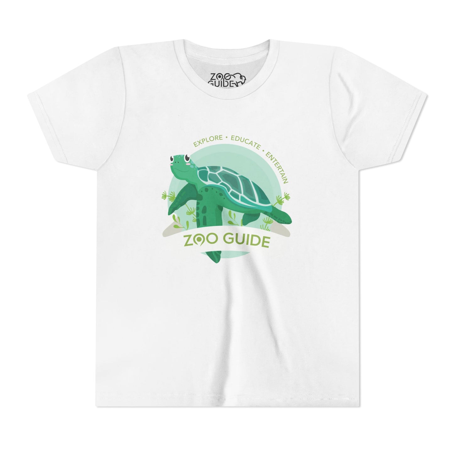 Sea Turtle Youth Short Sleeve Tee by Zoo Guide™