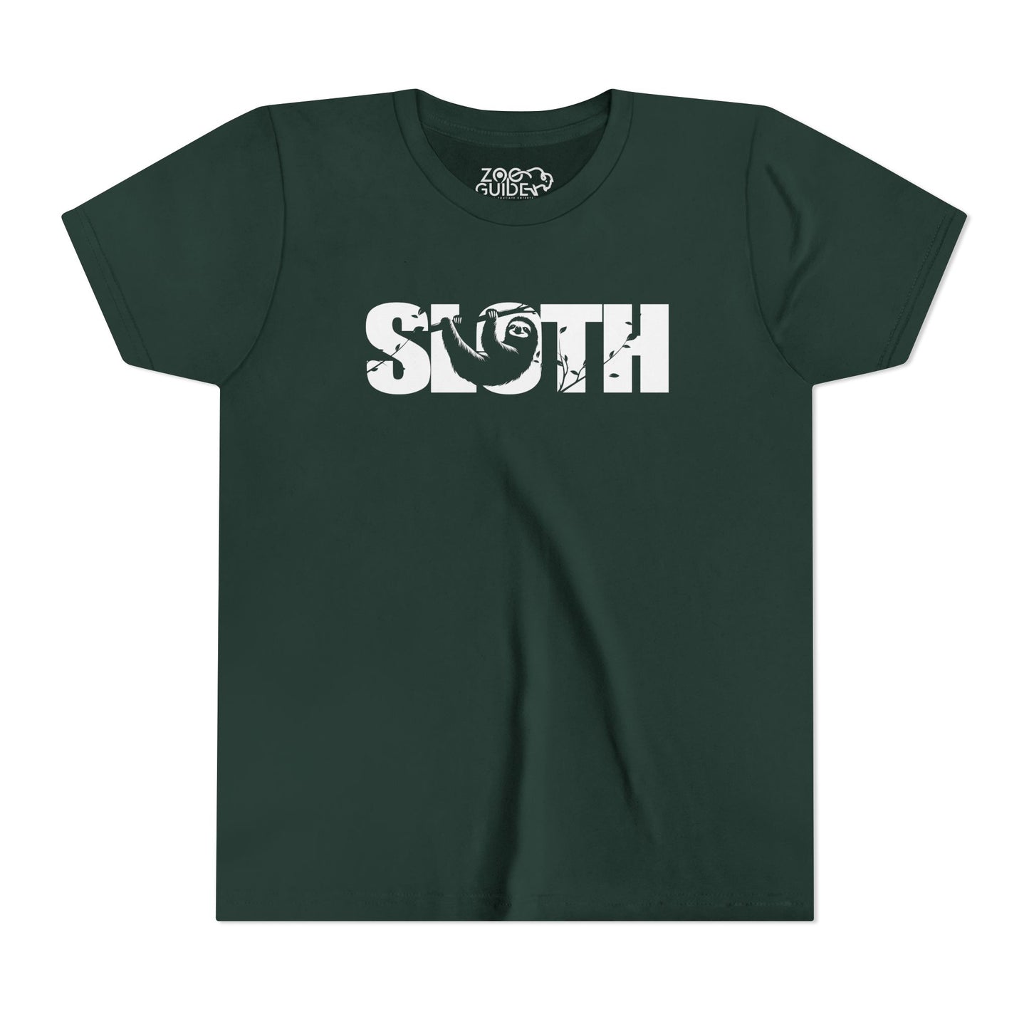 SLOTH Youth Tee Shirt by Zoo Guide™