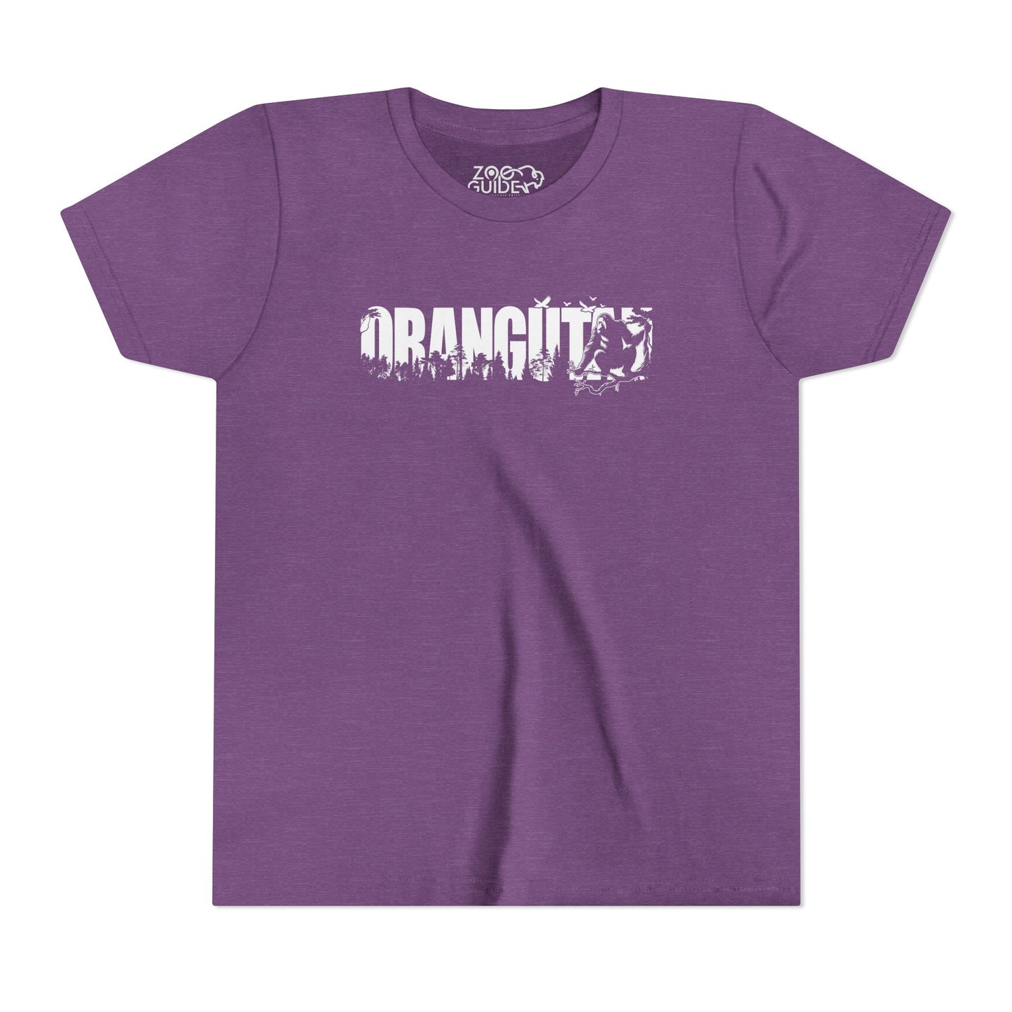 ORANGUTAN Youth Tee Shirt by Zoo Guide™