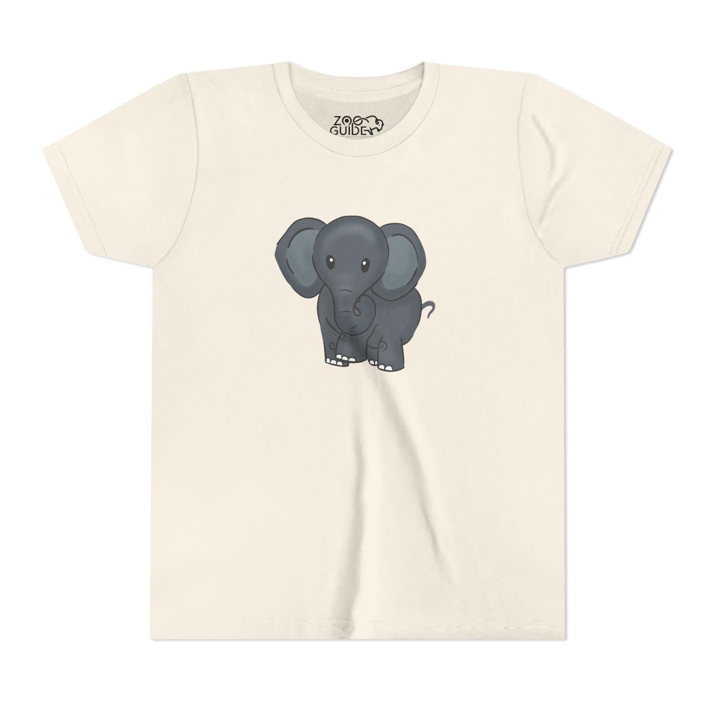 African Elephant Youth Tee Shirt by Zoo Guide™