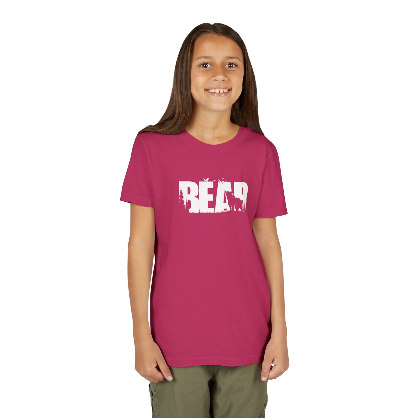 BEAR Youth Tee Shirt by Zoo Guide™