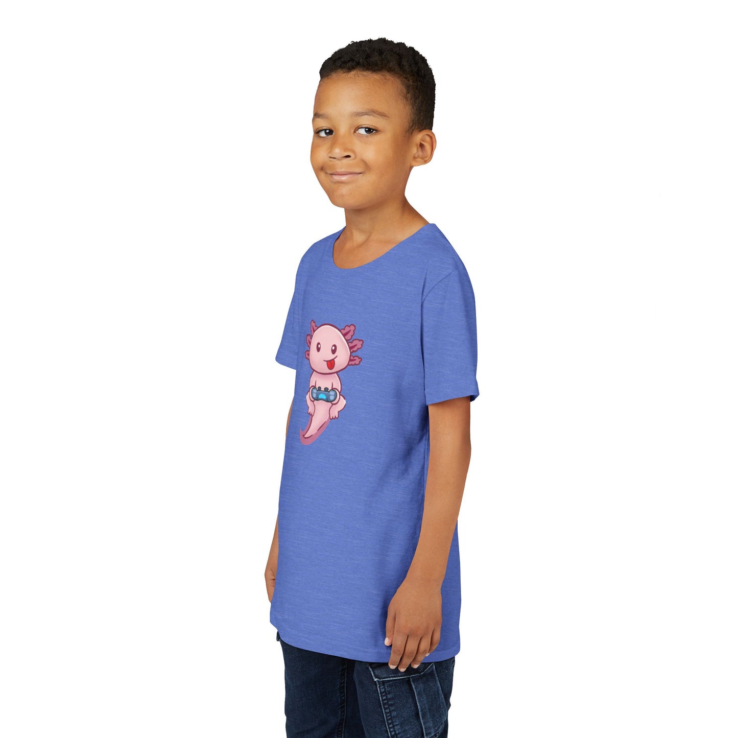 Axolotl Gaming Youth Tee Shirt by Zoo Guide™