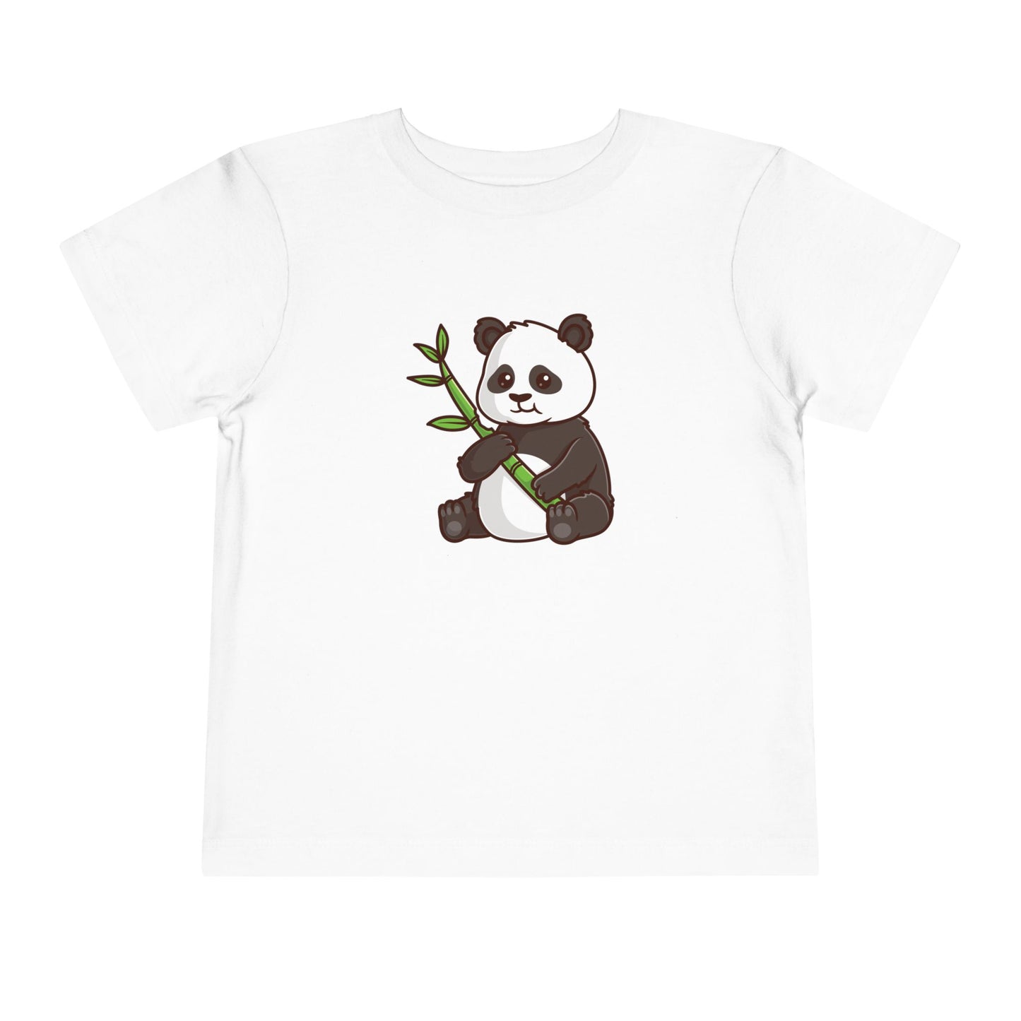 Giant Panda Kawaii Style Toddler Tee Shirt by Zoo Guide™