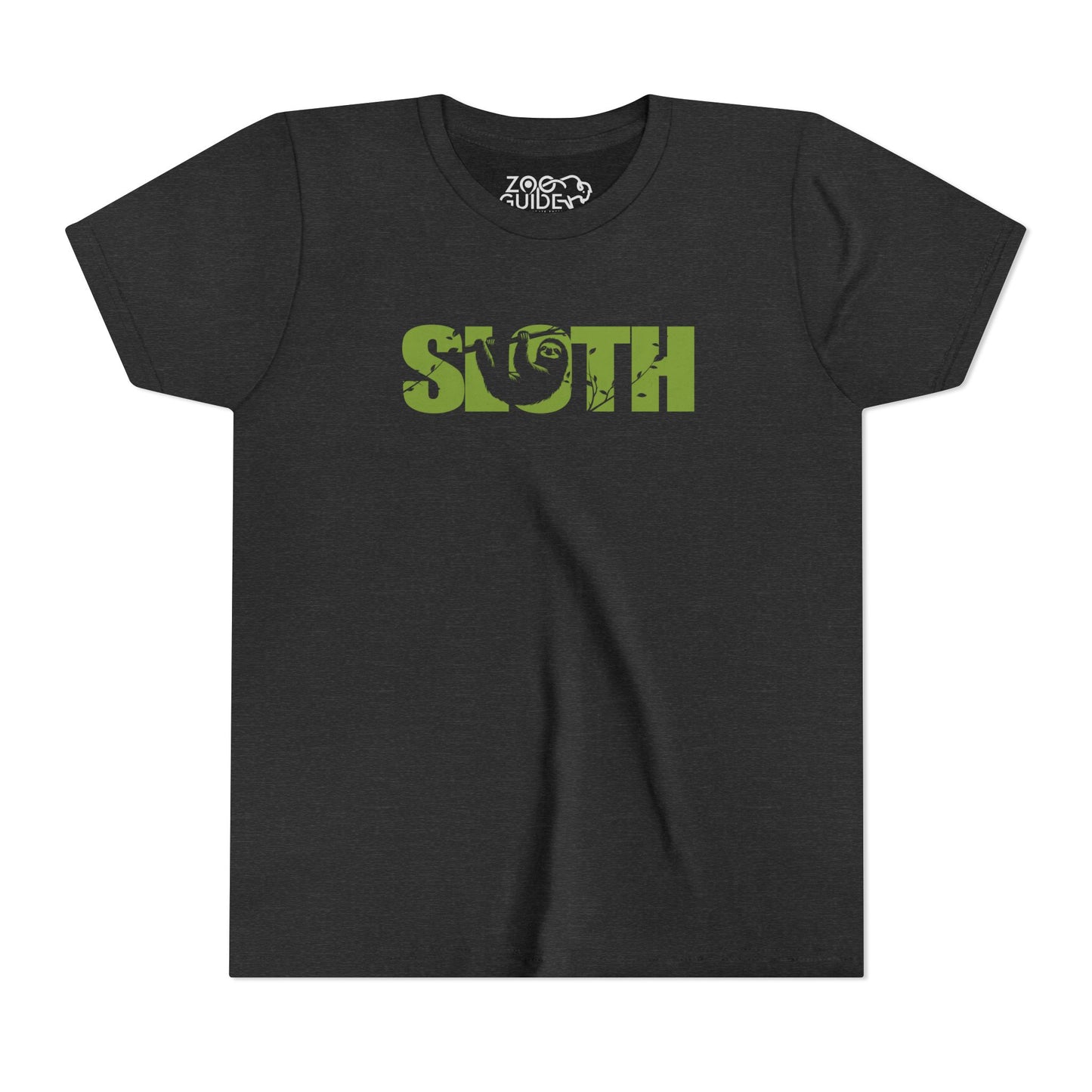 SLOTH Color Youth Tee Shirt by Zoo Guide™