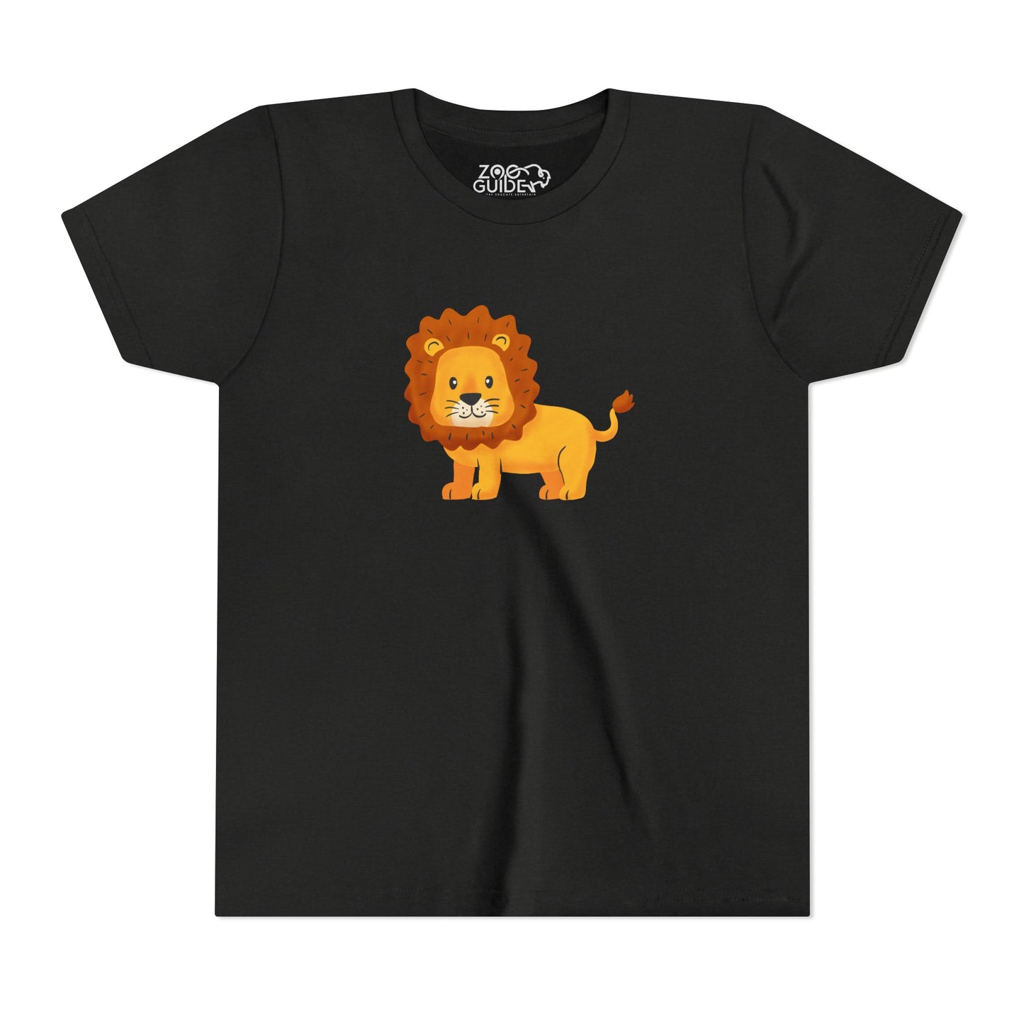 African Lion Youth Tee Shirt by Zoo Guide™