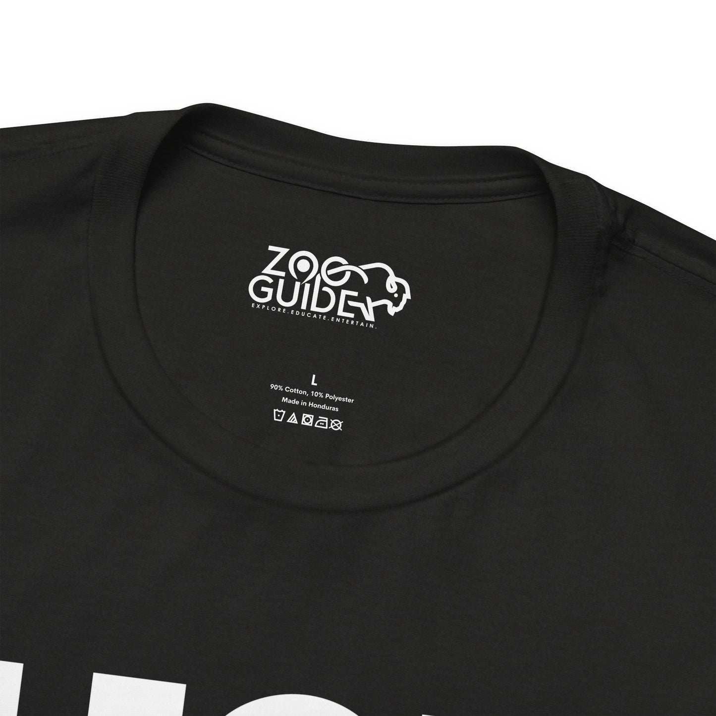 LION Adult Unisex Tee Shirt by Zoo Guide™