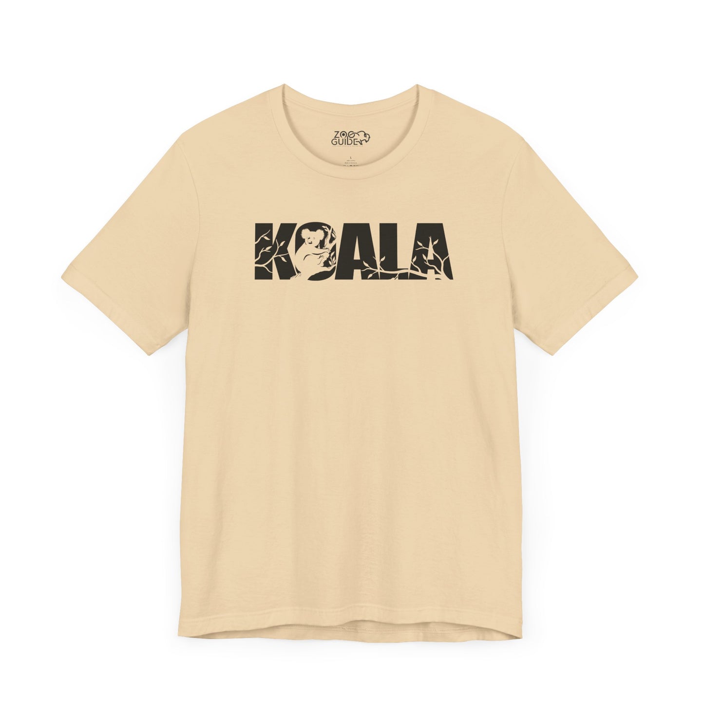 KOALA Adult Unisex Tee Shirt by Zoo Guide™