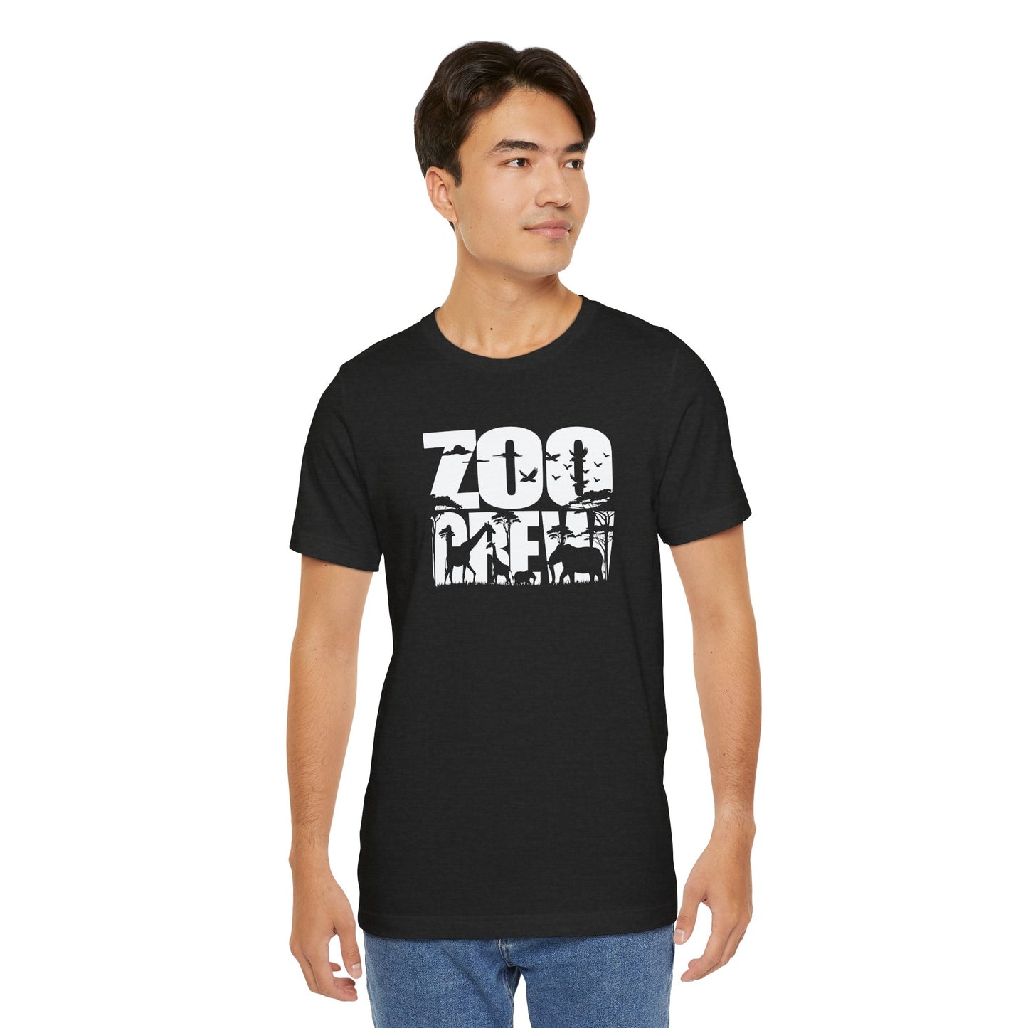 ZOO CREW Adult Unisex Tee Shirt by Zoo Guide™
