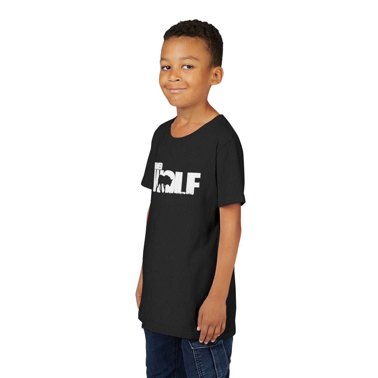 MANED WOLF Youth Tee Shirt by Zoo Guide™
