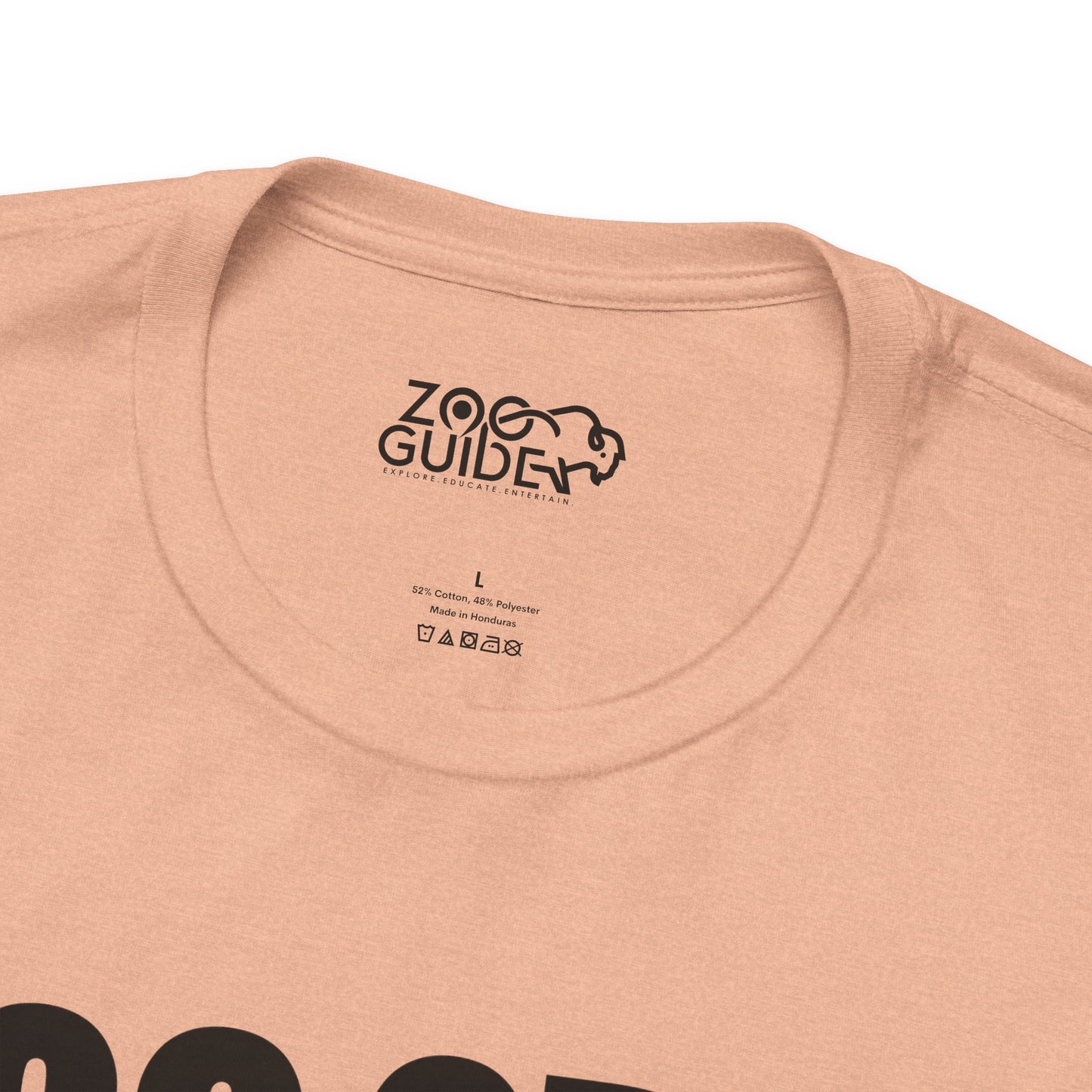ZOO CREW Adult Unisex Tee Shirt by Zoo Guide™